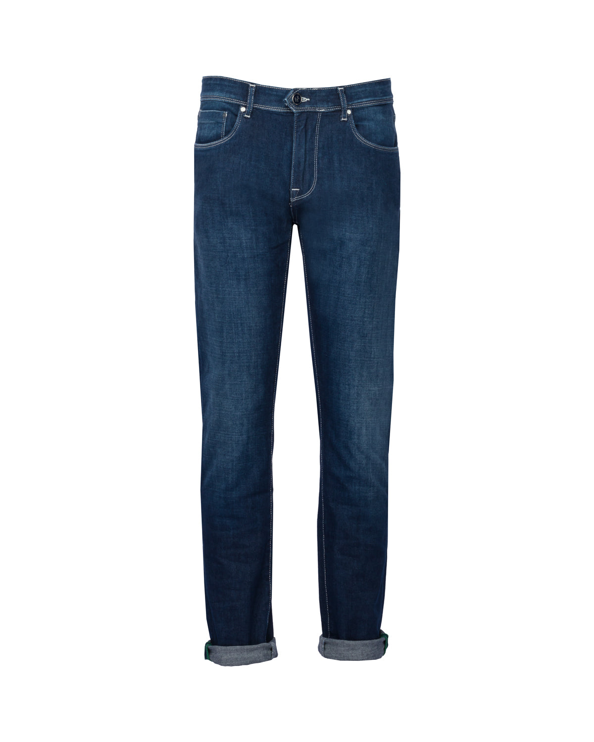 Sommerjeans Slim Fit Denim Stretch