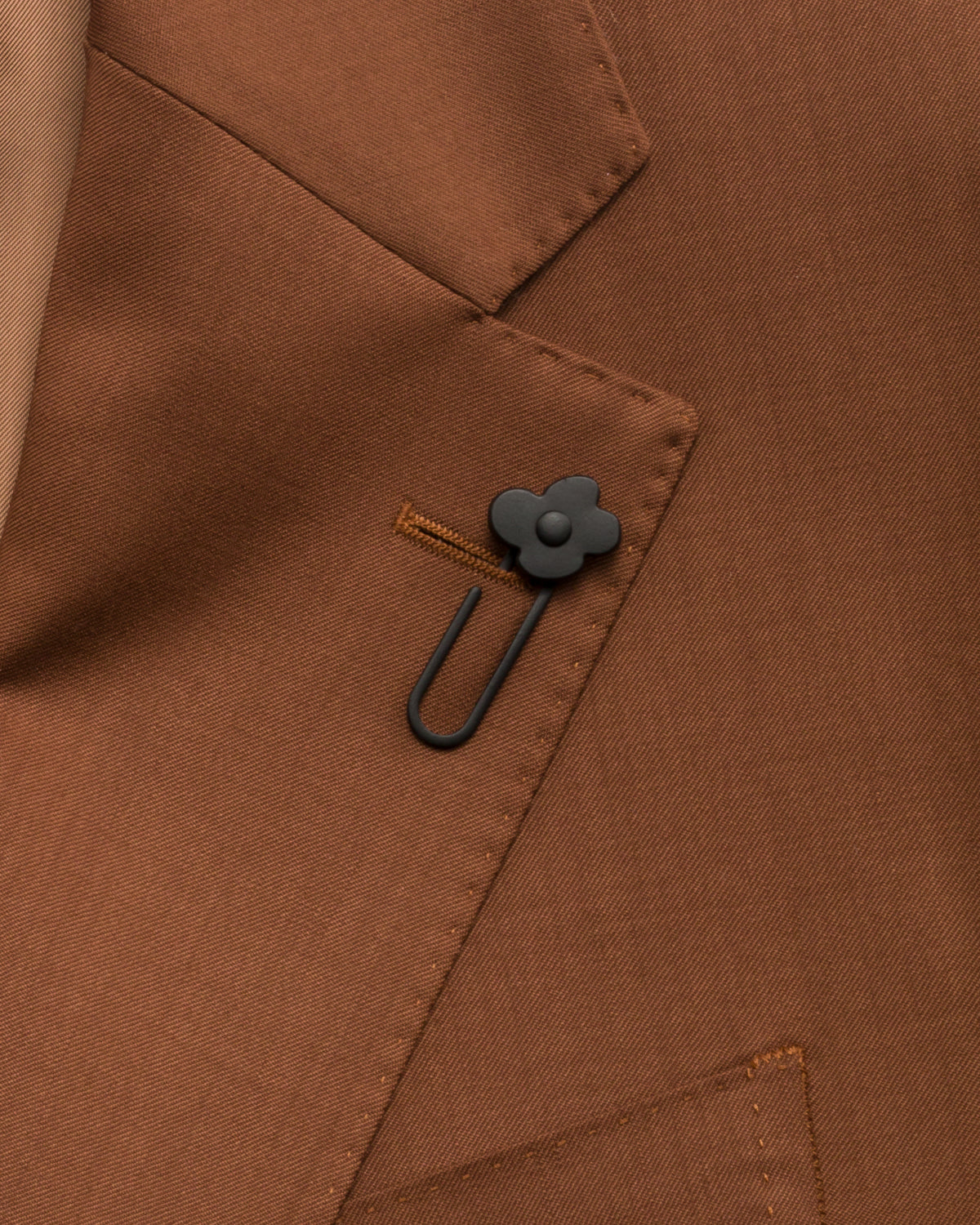 Wollanzug Relaxed Slim Fit ungefüttert