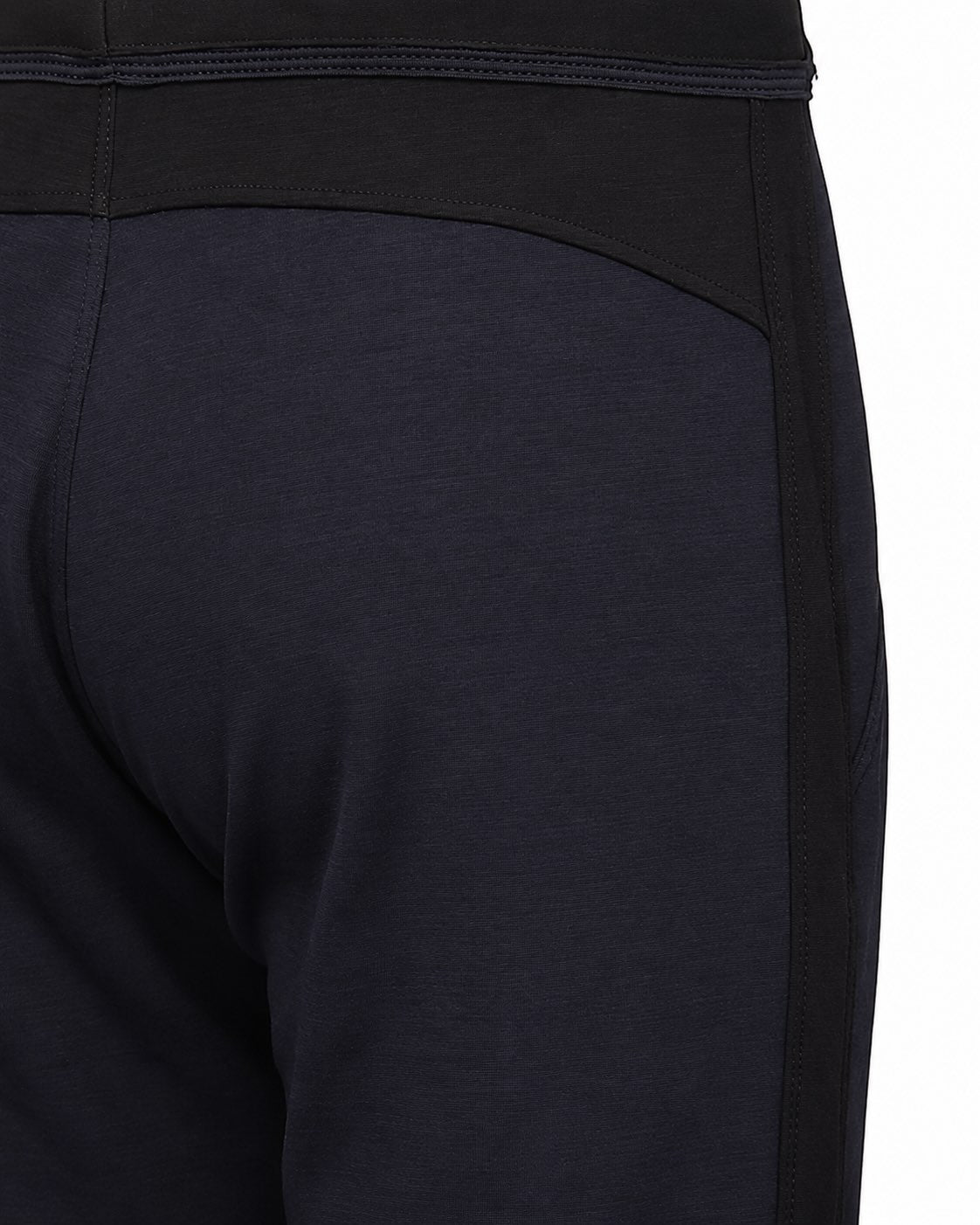 Jogginghose in Dunkelblau mit Kordelzug