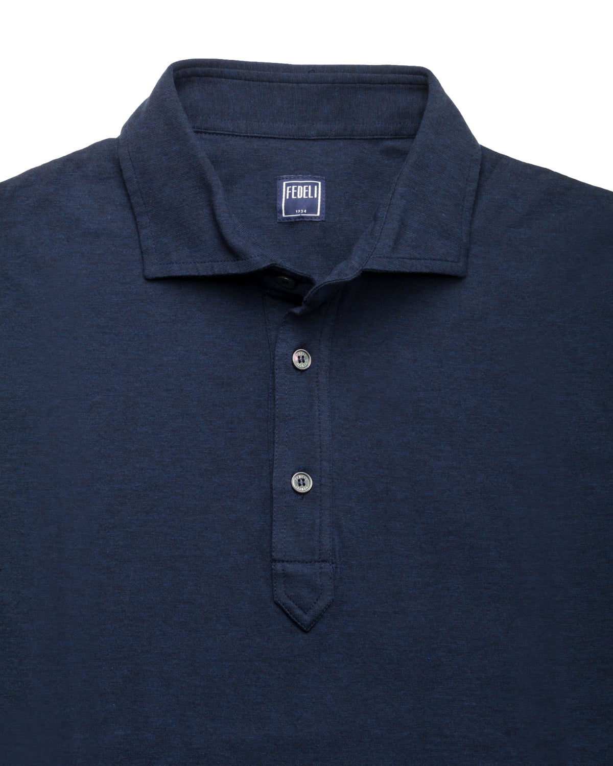 Baumwolljersey Polo Slim Fit mit seidigem Griff