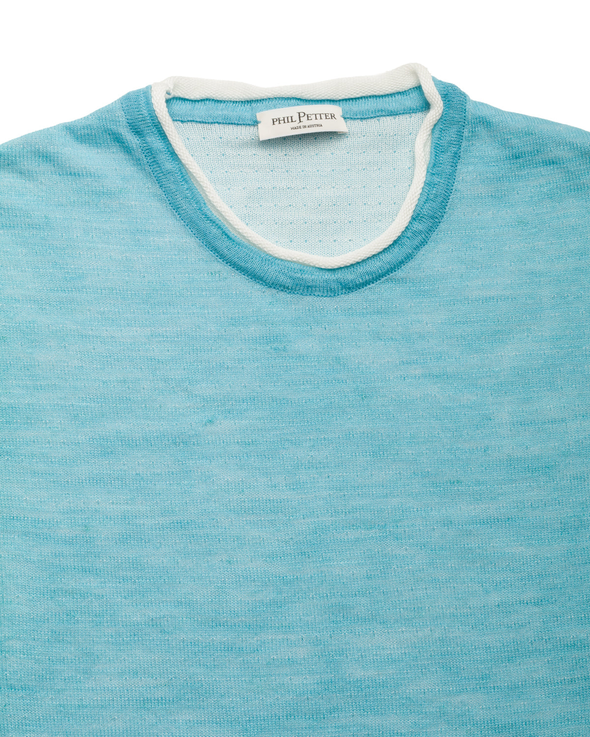 Lyocell Leinen Pullover Slim Fit