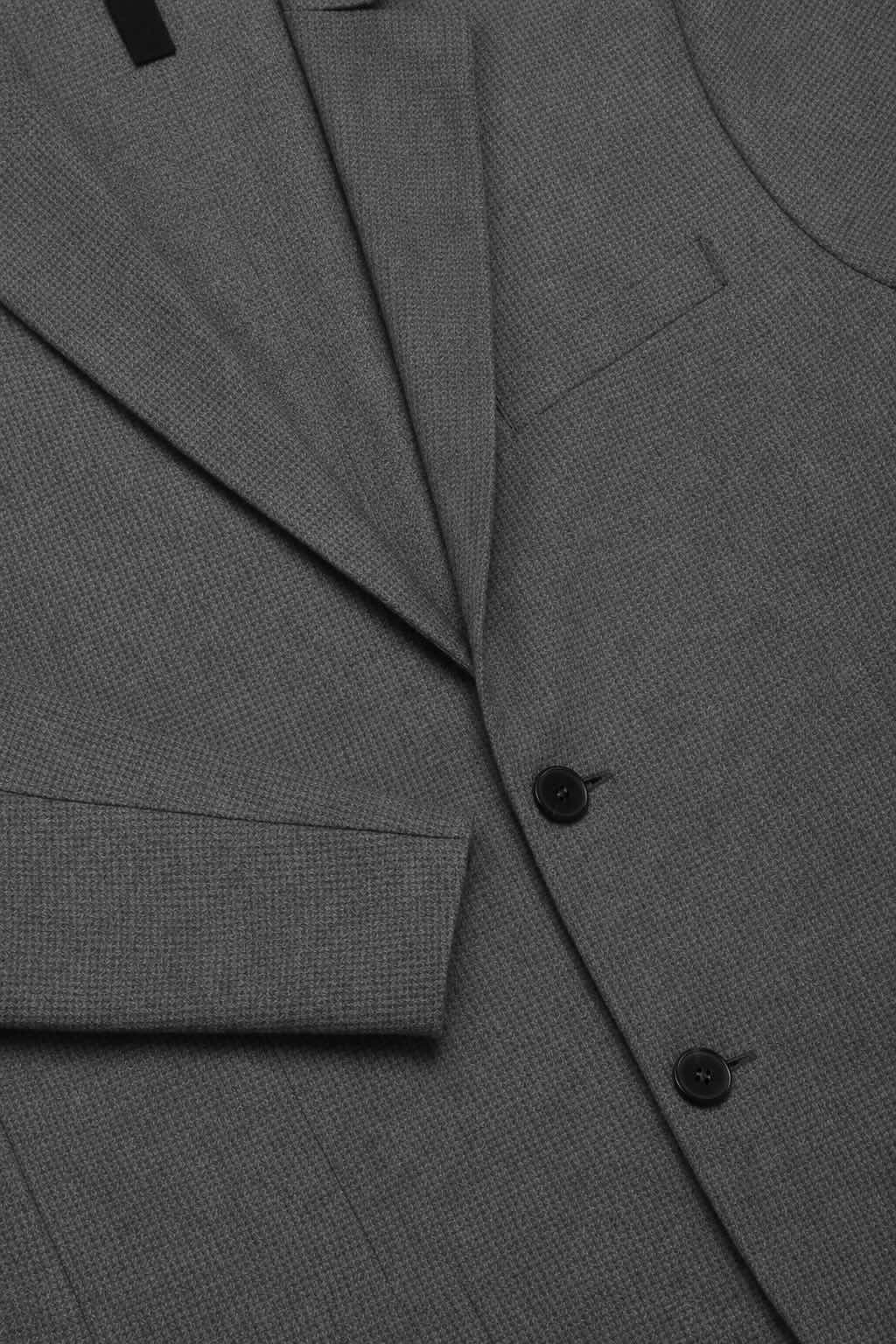Grey wool blazer 1R-2K