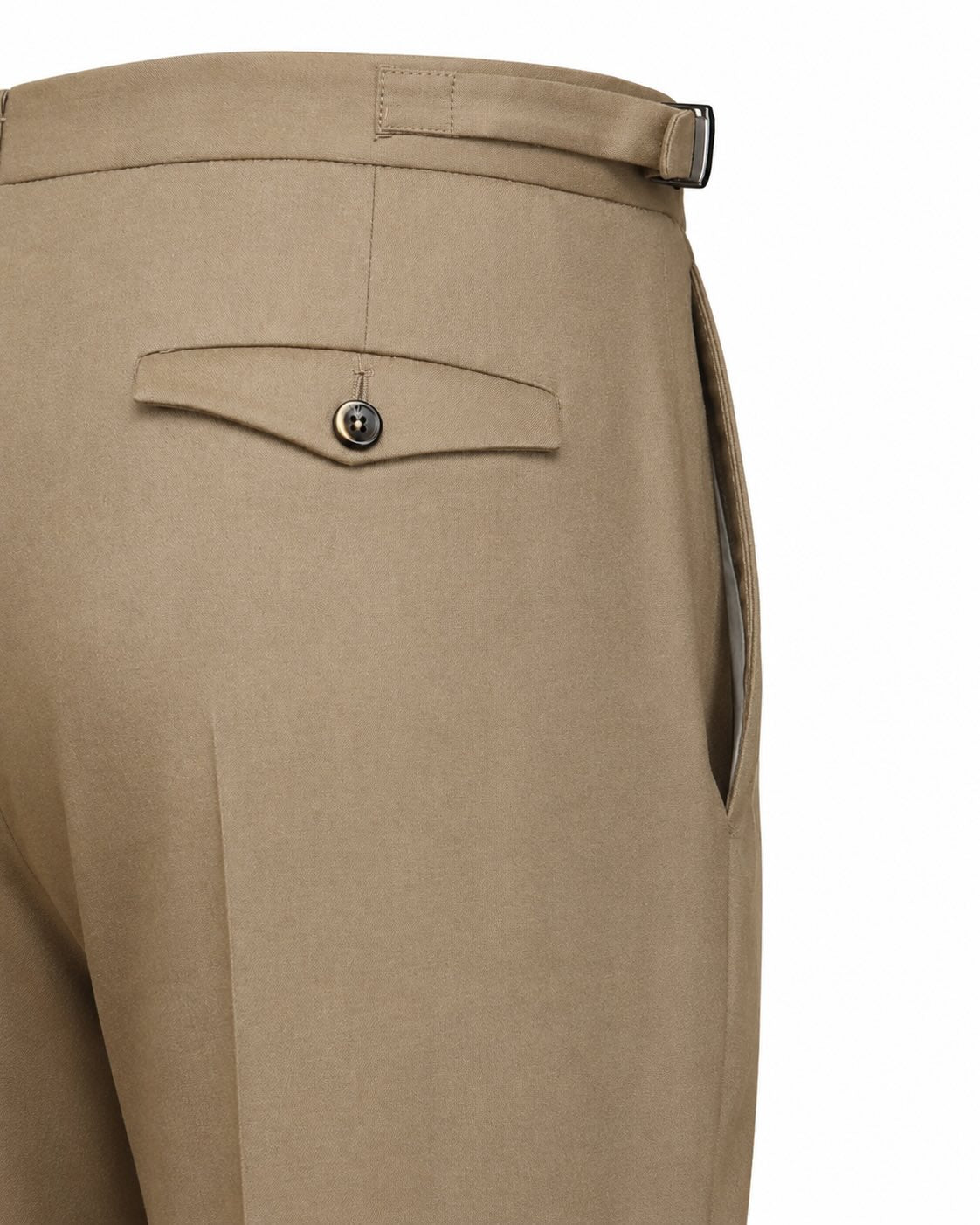 Wollhose Rebel Union Fit aus Schurwolle und Kaschmir