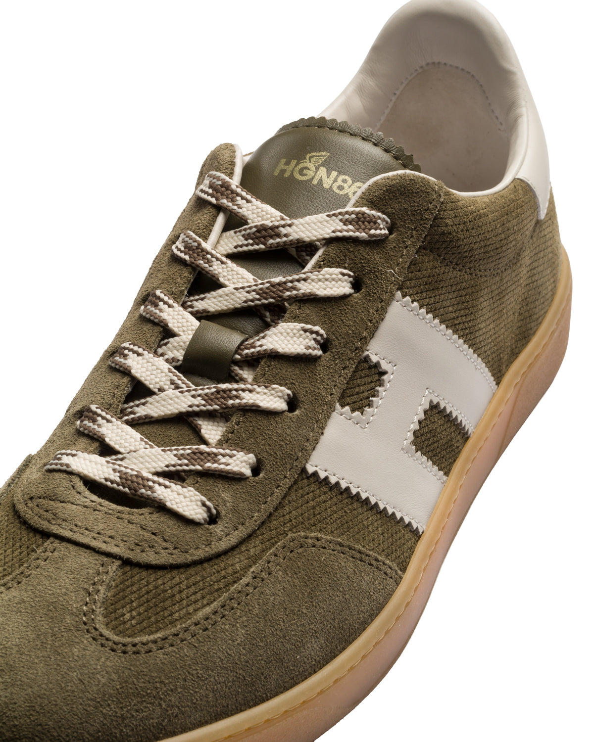 Sneaker Veloursleder Memory Foam