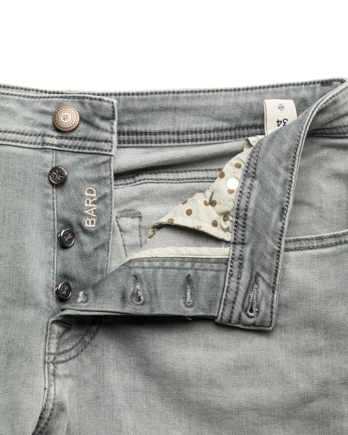 Jeans Bard Slim Fit Stretch Denim