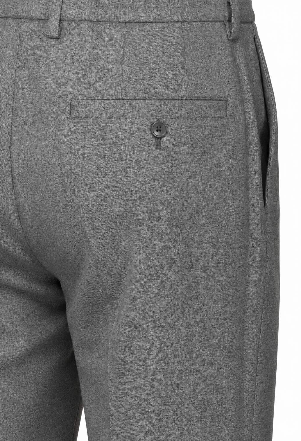 Daniele jersey trousers in anthracite in a relaxed fit