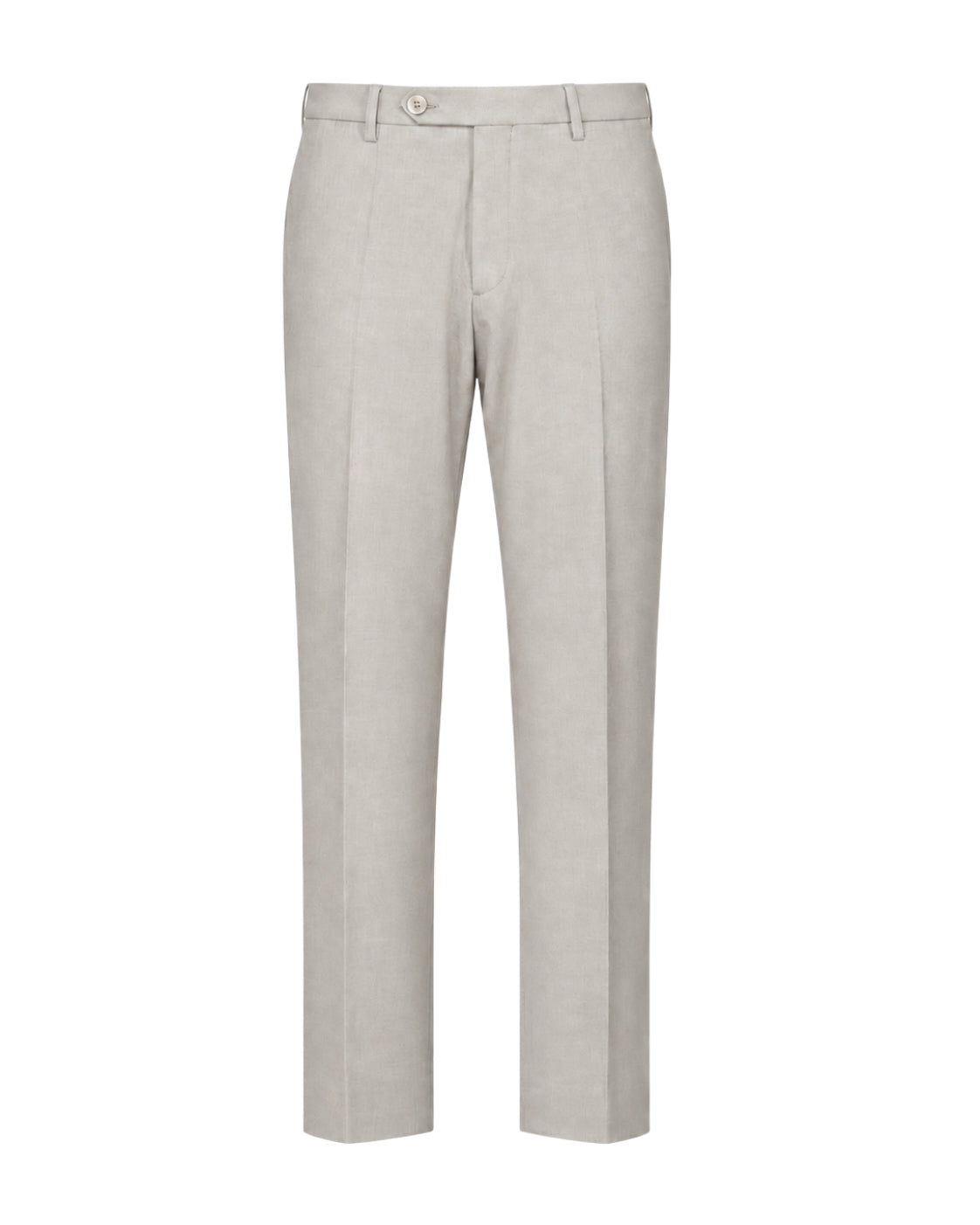 Jerseyhose Daniele in Beige im Relaxed Fit