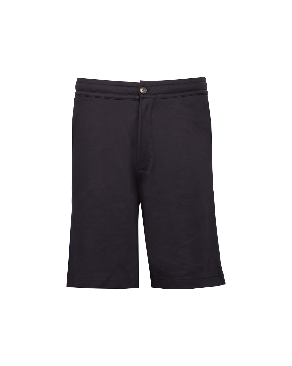 Cotton jersey Bermuda relaxed fit
