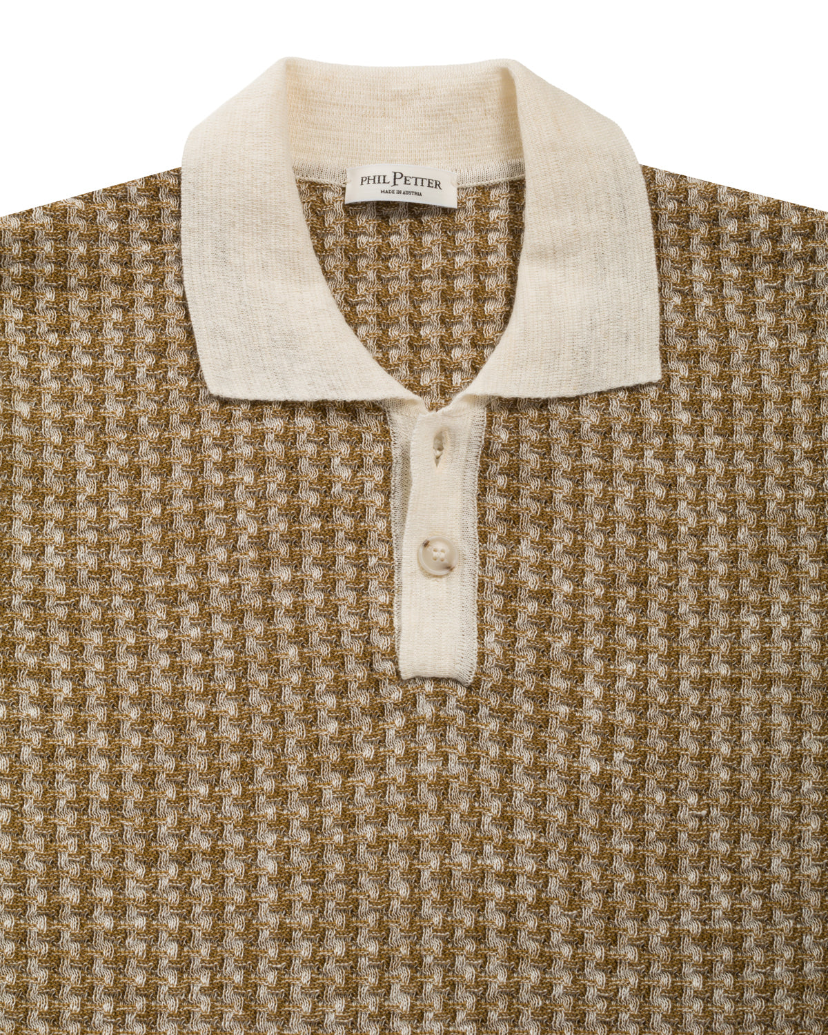 Baumwolle Strickpolo Slim Fit