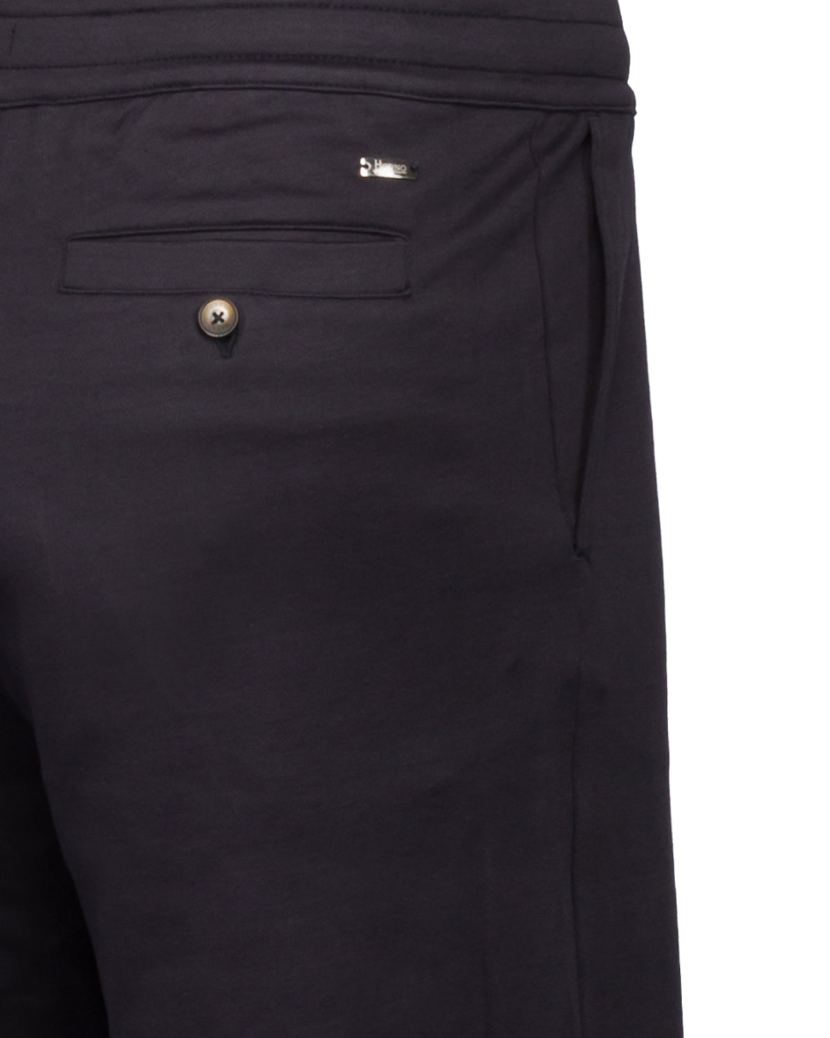 Baumwolljersey Bermuda Relaxed Fit