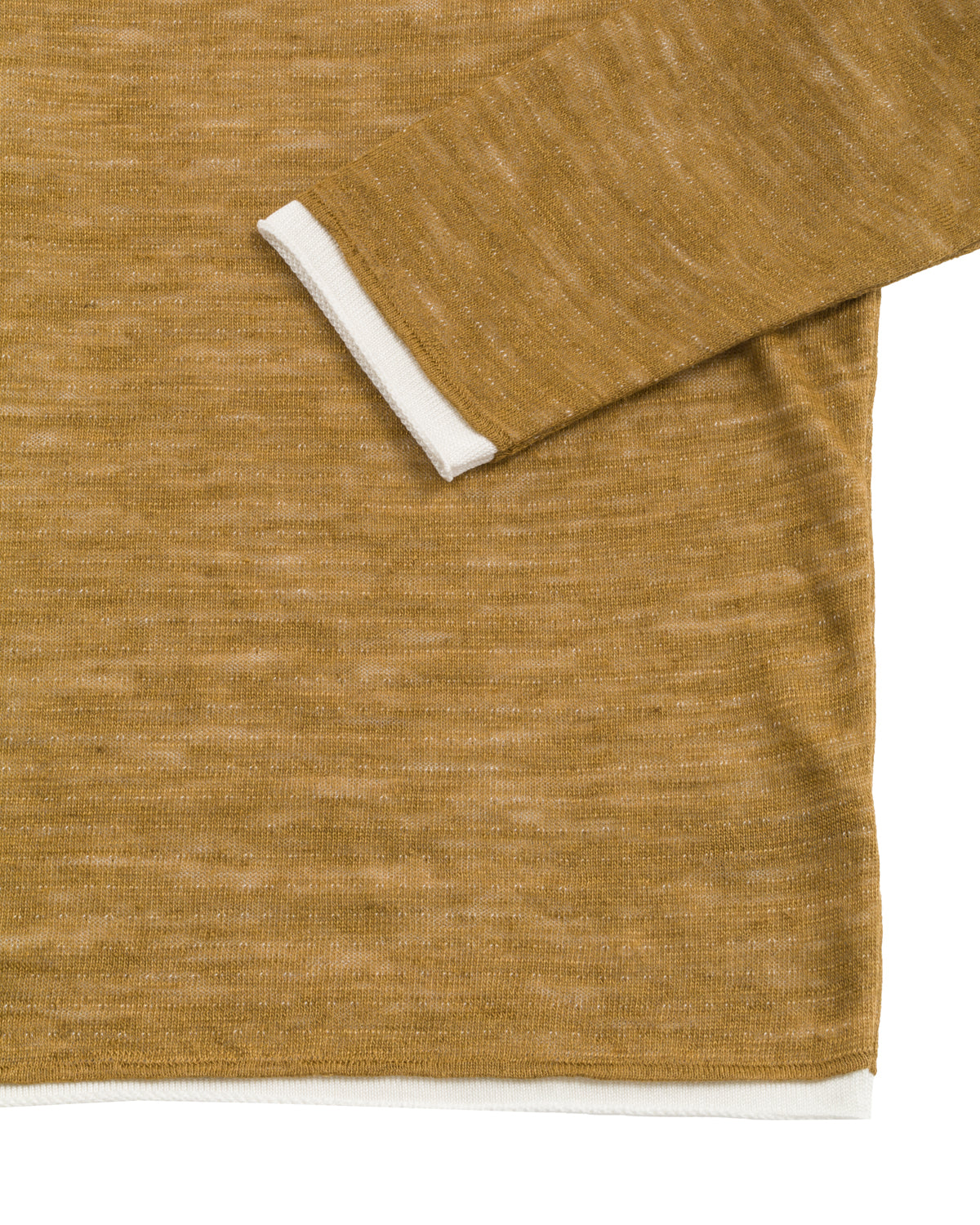 Lyocell Leinen Pullover Slim Fit