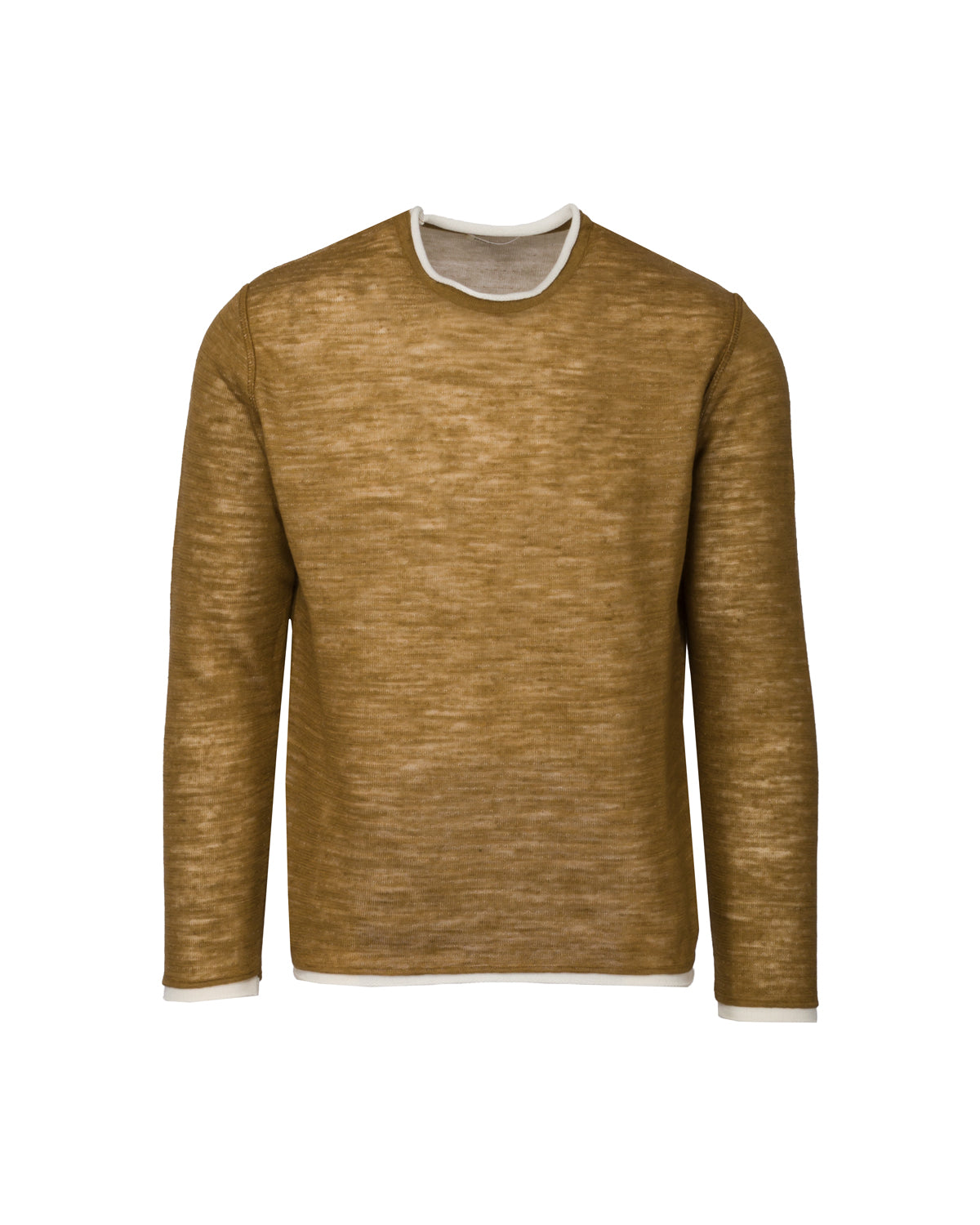 Lyocell Leinen Pullover Slim Fit