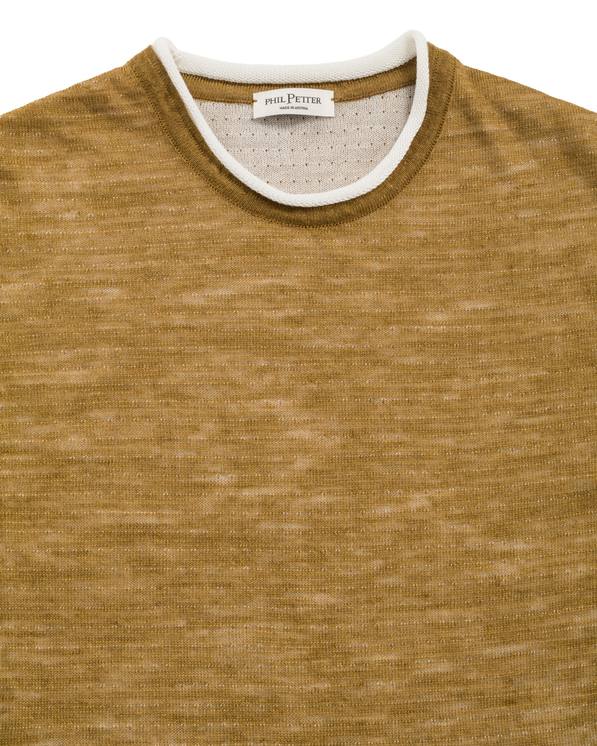 Lyocell Leinen Pullover Slim Fit