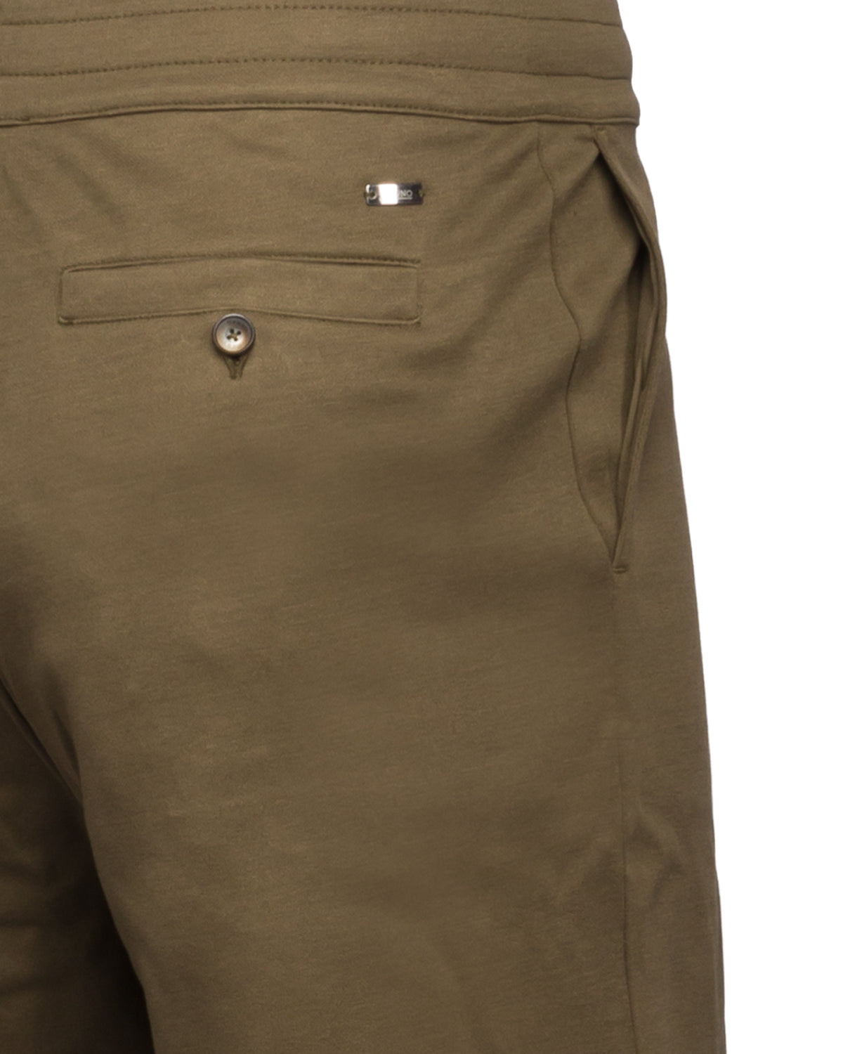 Baumwolljersey Bermuda Relaxed Fit