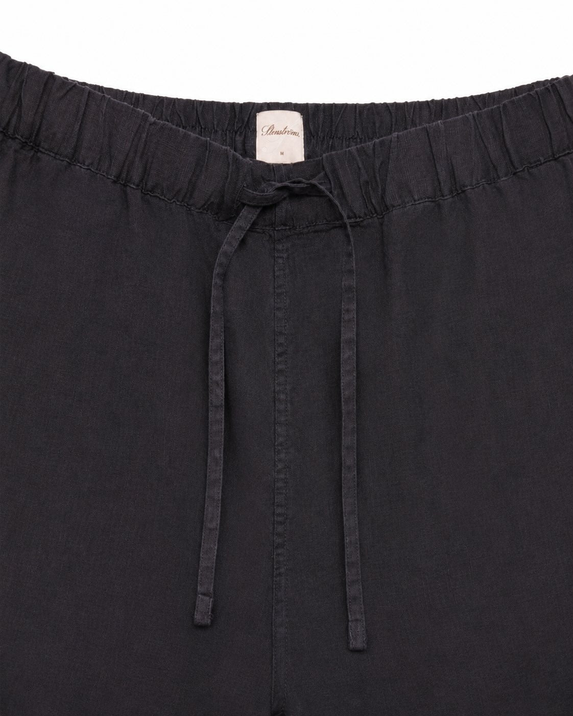Linen Bermuda shorts with drawstring, summer
