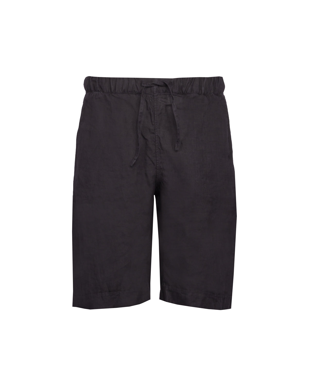 Leinen Bermuda mit Tunnelzug Sommer