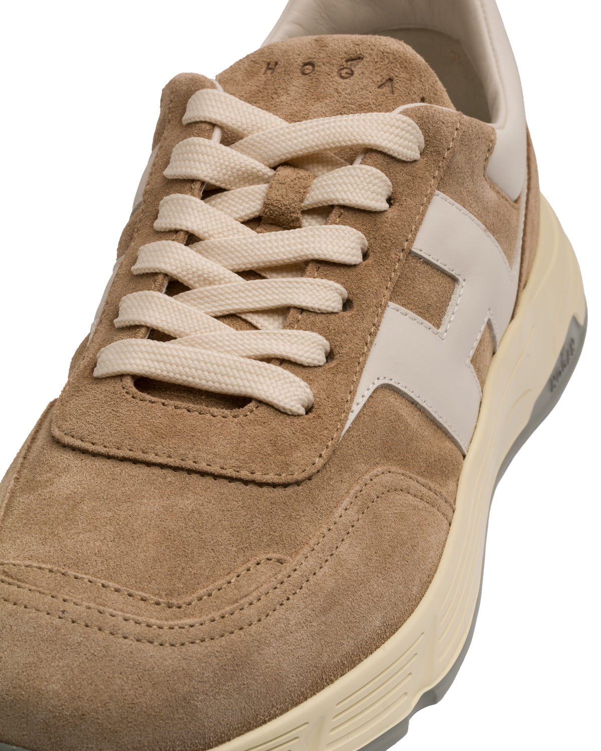 Low Top Sneaker Veloursleder mit Memory Foam