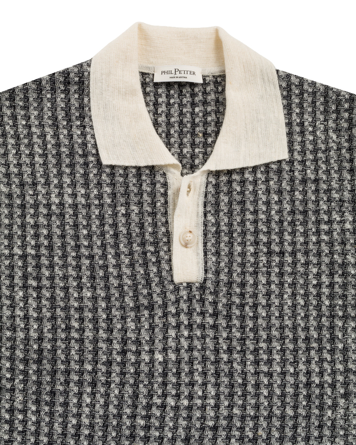 Baumwolle Strickpolo Slim Fit