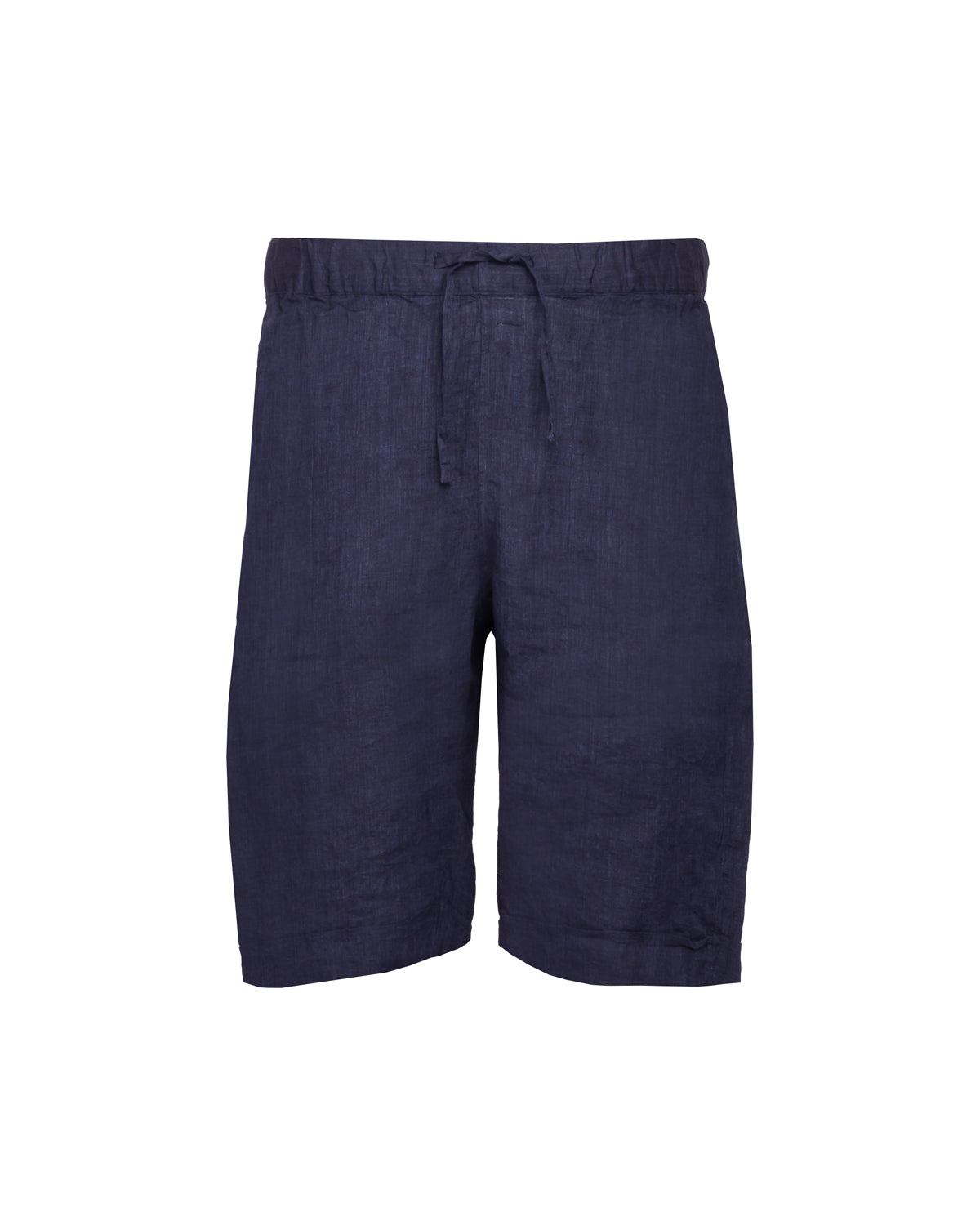 Leinen Bermuda mit Tunnelzug Sommer