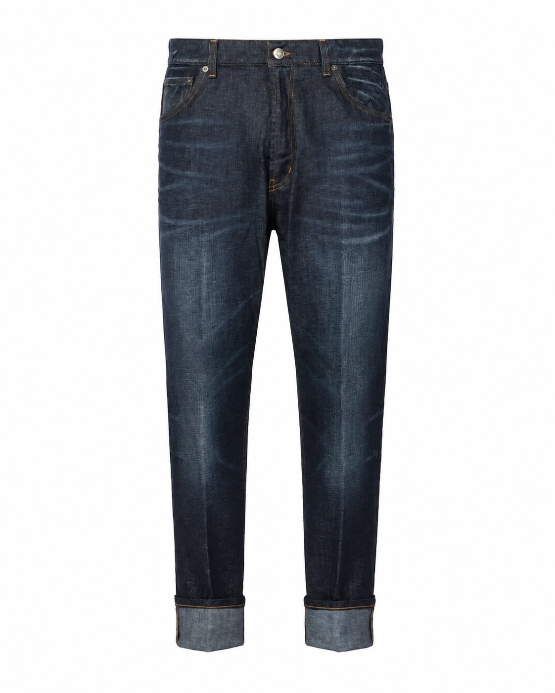 Jeans PACO Relaxed Fit Used Look Denim
