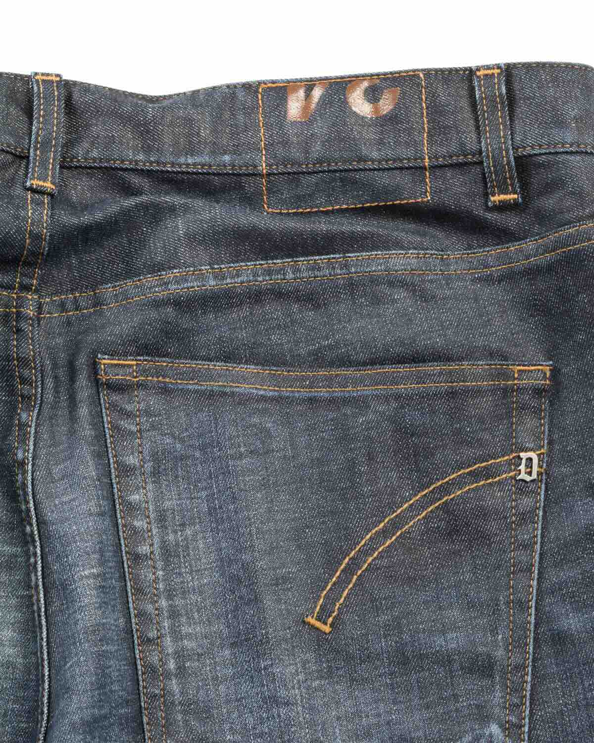 Jeans PACO Relaxed Fit Used Look Denim