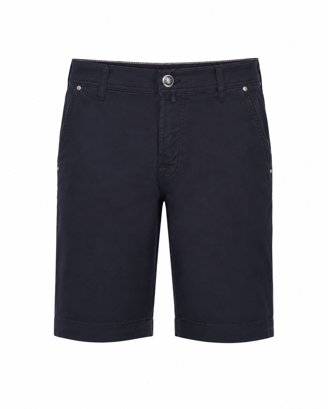 Baumwolle Lyocell Bermuda Slim Fit