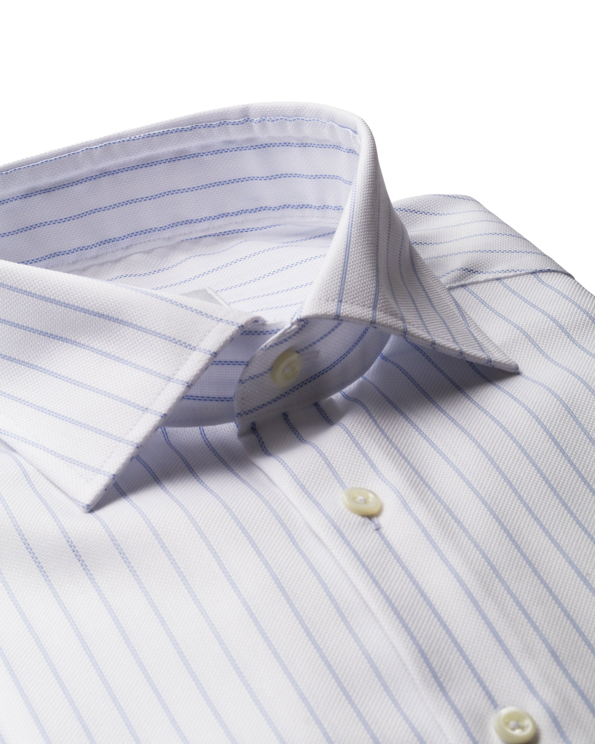 Baumwollhemd Streifen Slim Fit