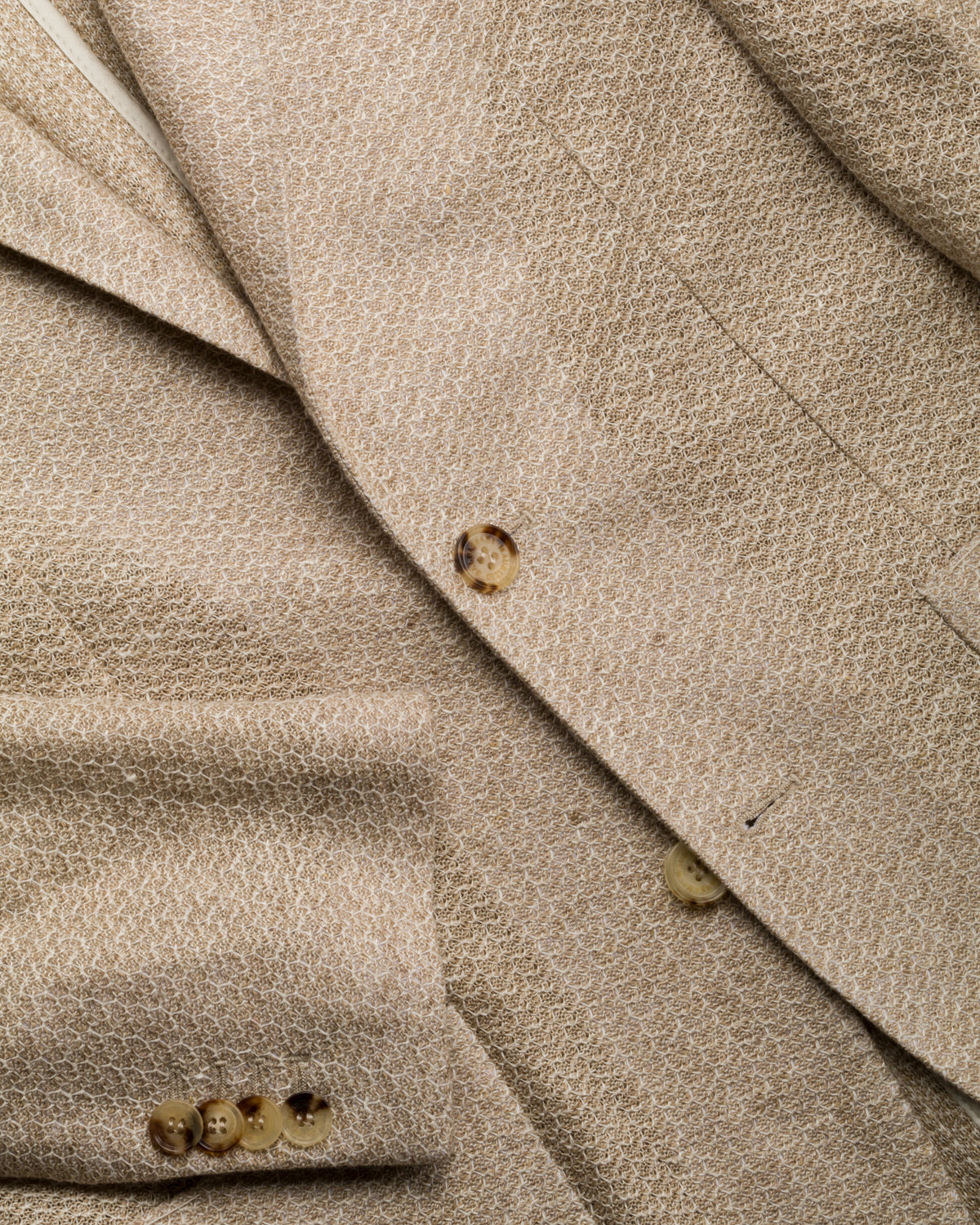 Linen blazer, slim fit, summer