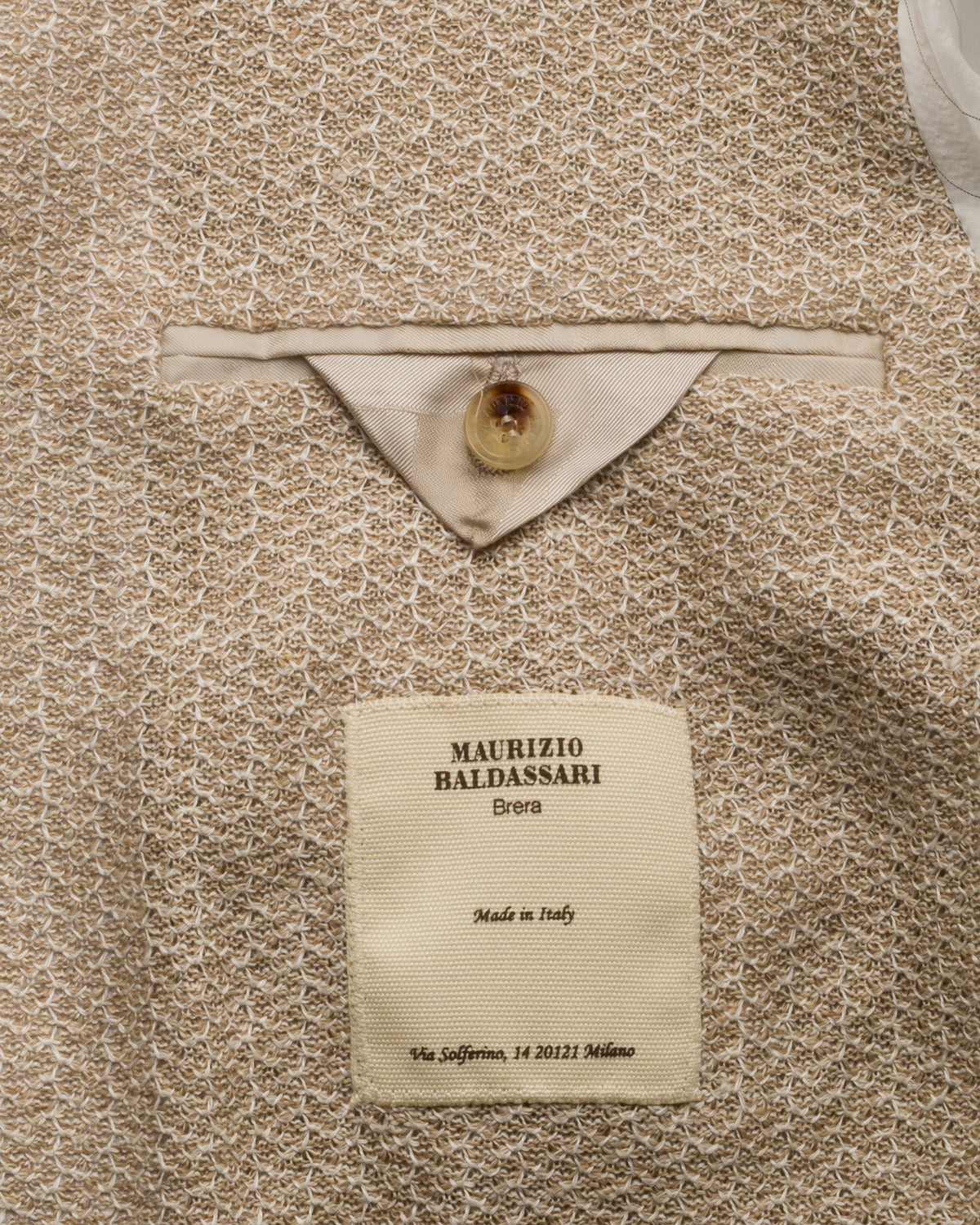 Linen blazer, slim fit, summer
