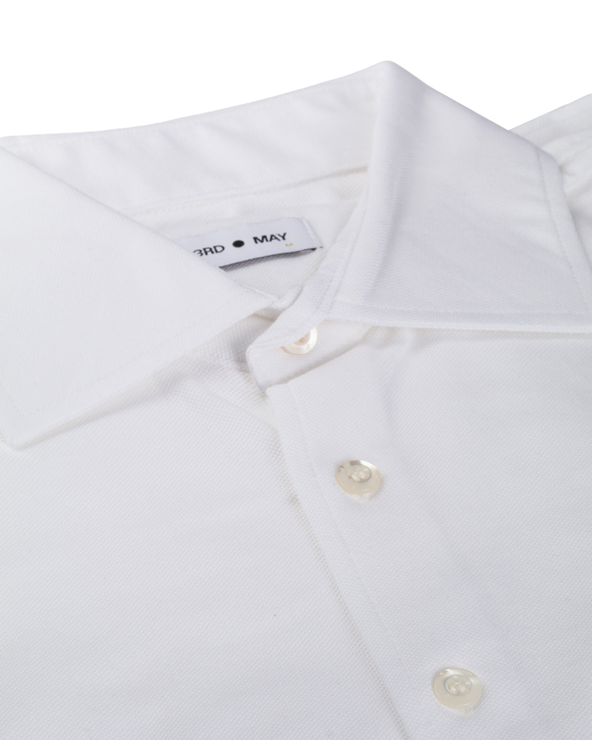 Bio Pima Baumwolle Piqué Hemd Slim Fit