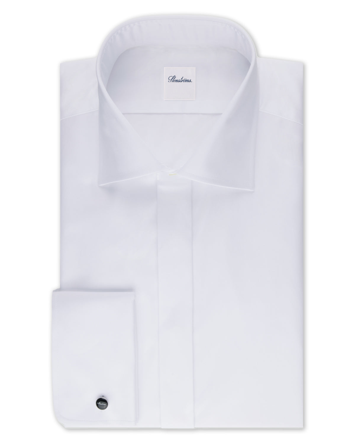 Smokinghemd Weiß FITTED BODY