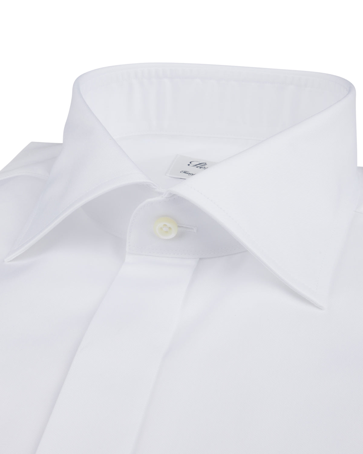 Smokinghemd Weiß FITTED BODY