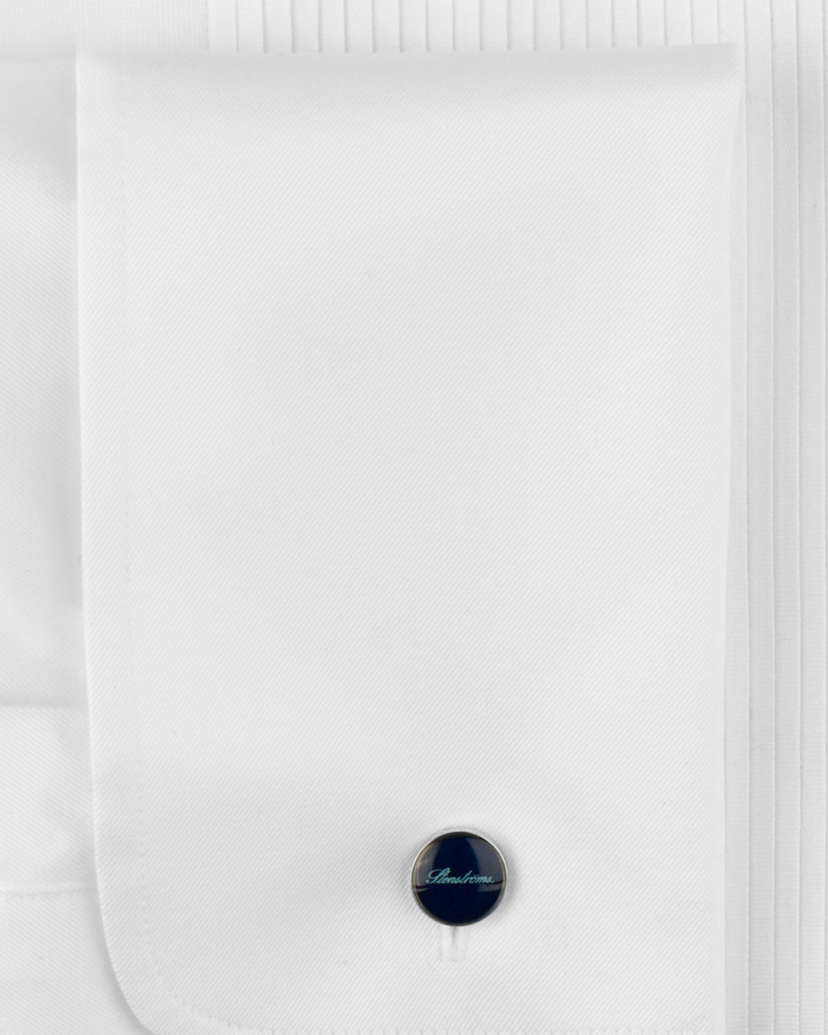 White tuxedo shirt, fitted body