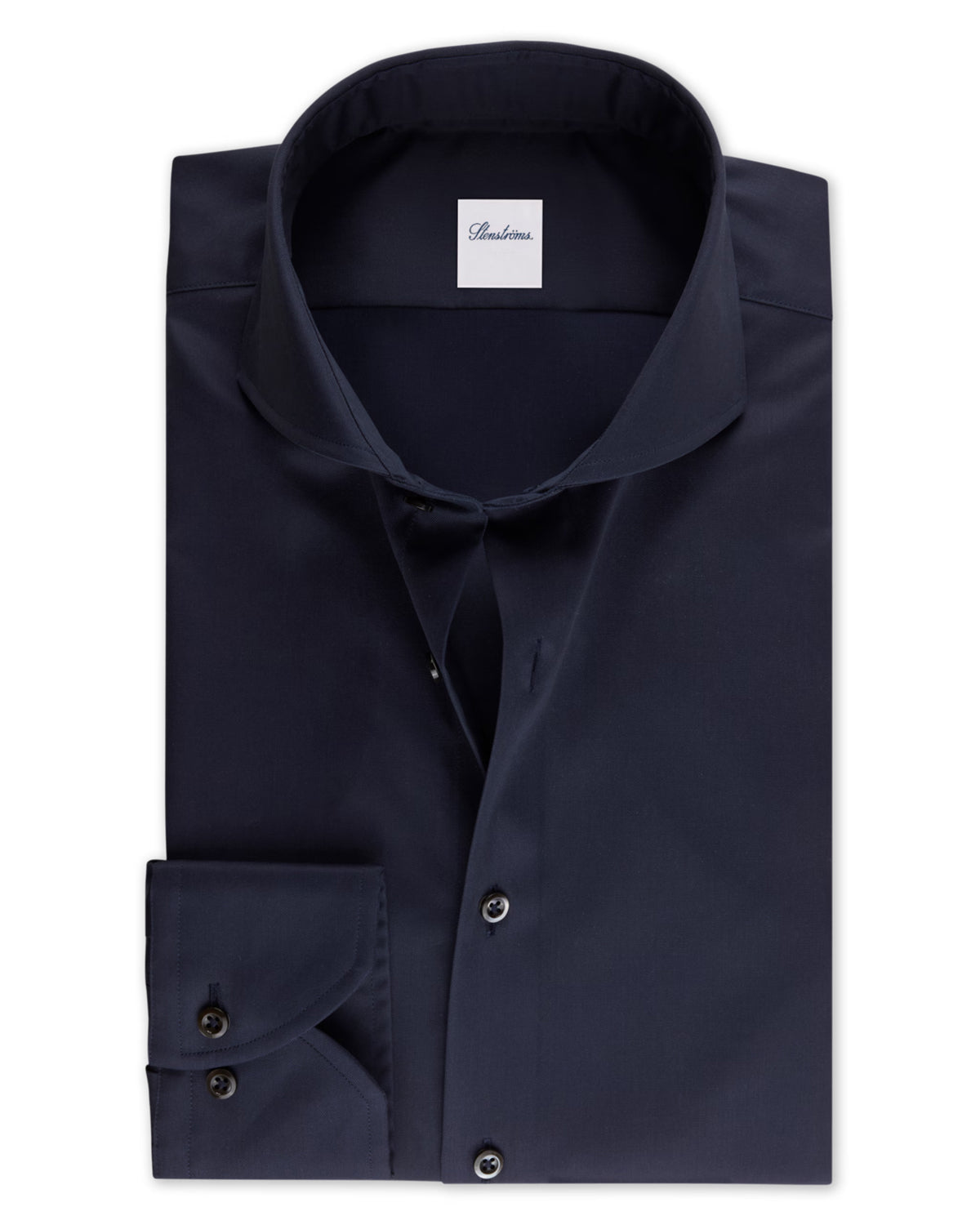 Twillhemd Navy SLIMLINE