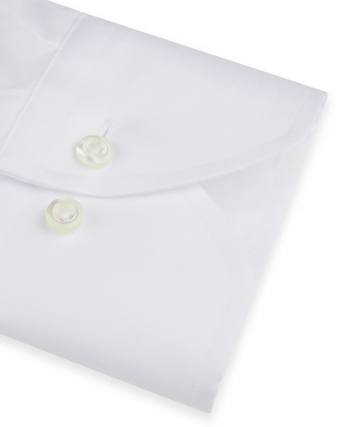 Twill shirt White SLIMLINE