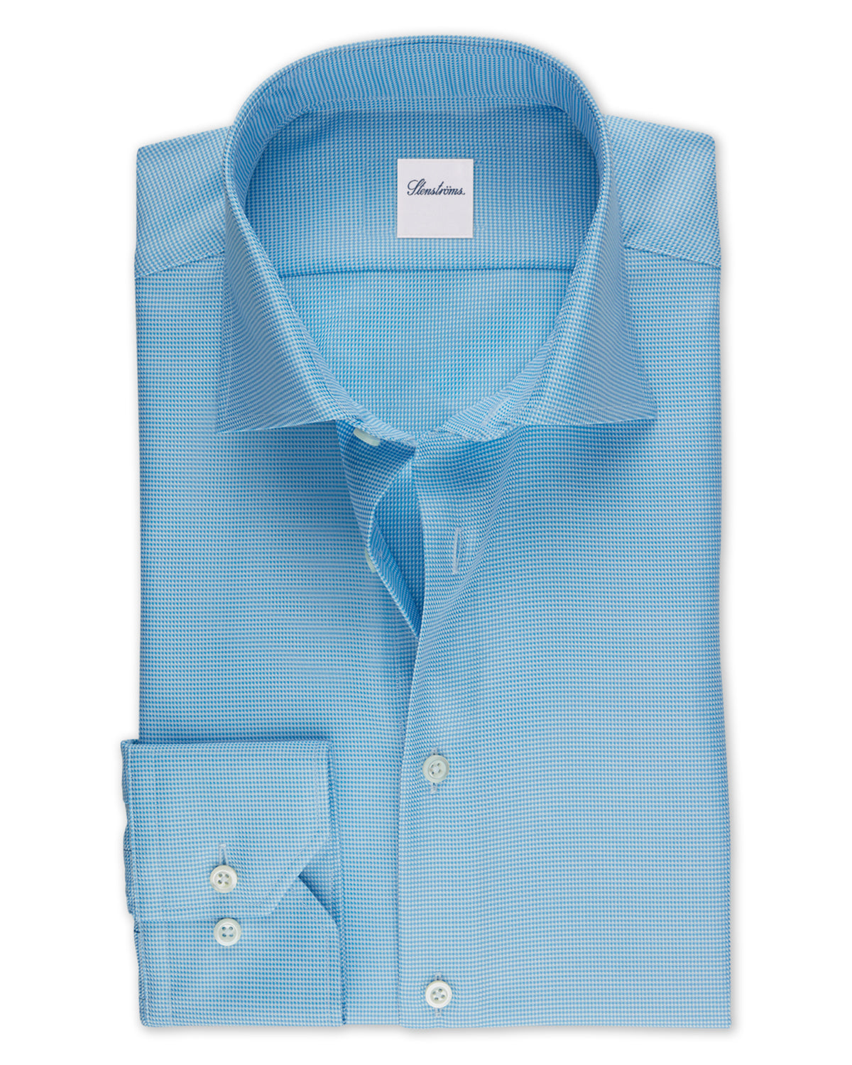 Twillhemd Hahnentrittmuster SLIMLINE