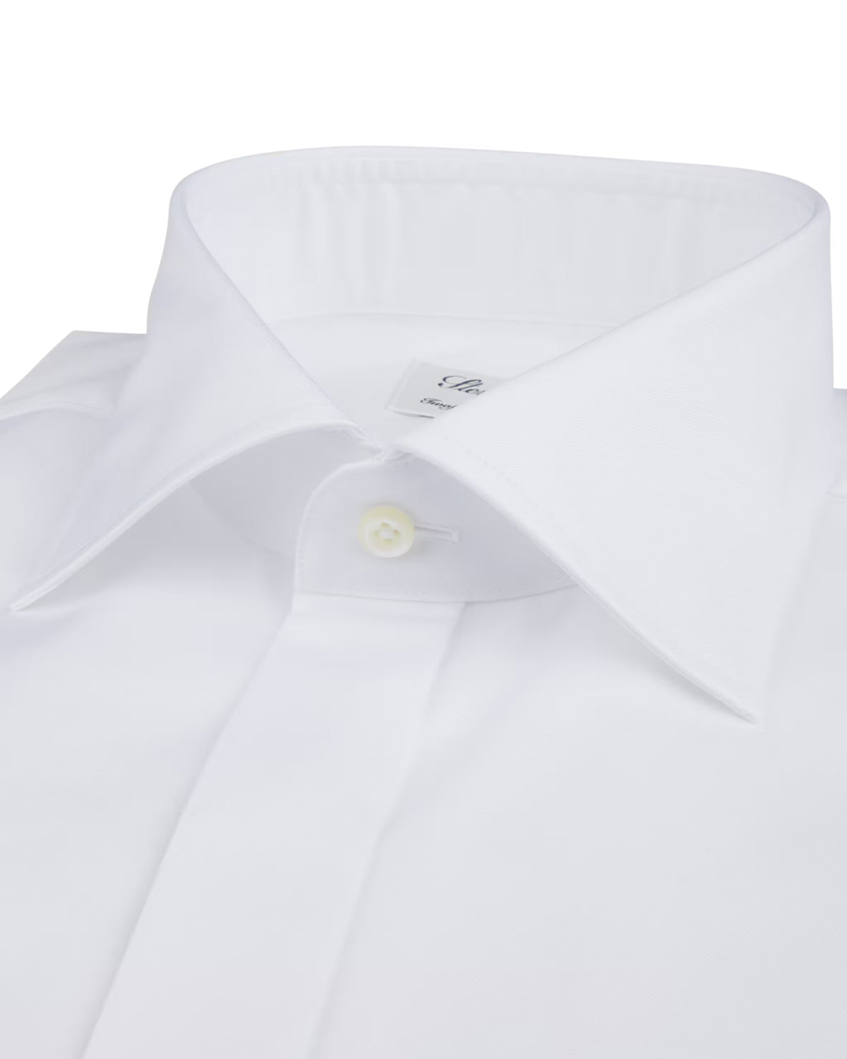 Smokinghemd Weiß SLIMLINE