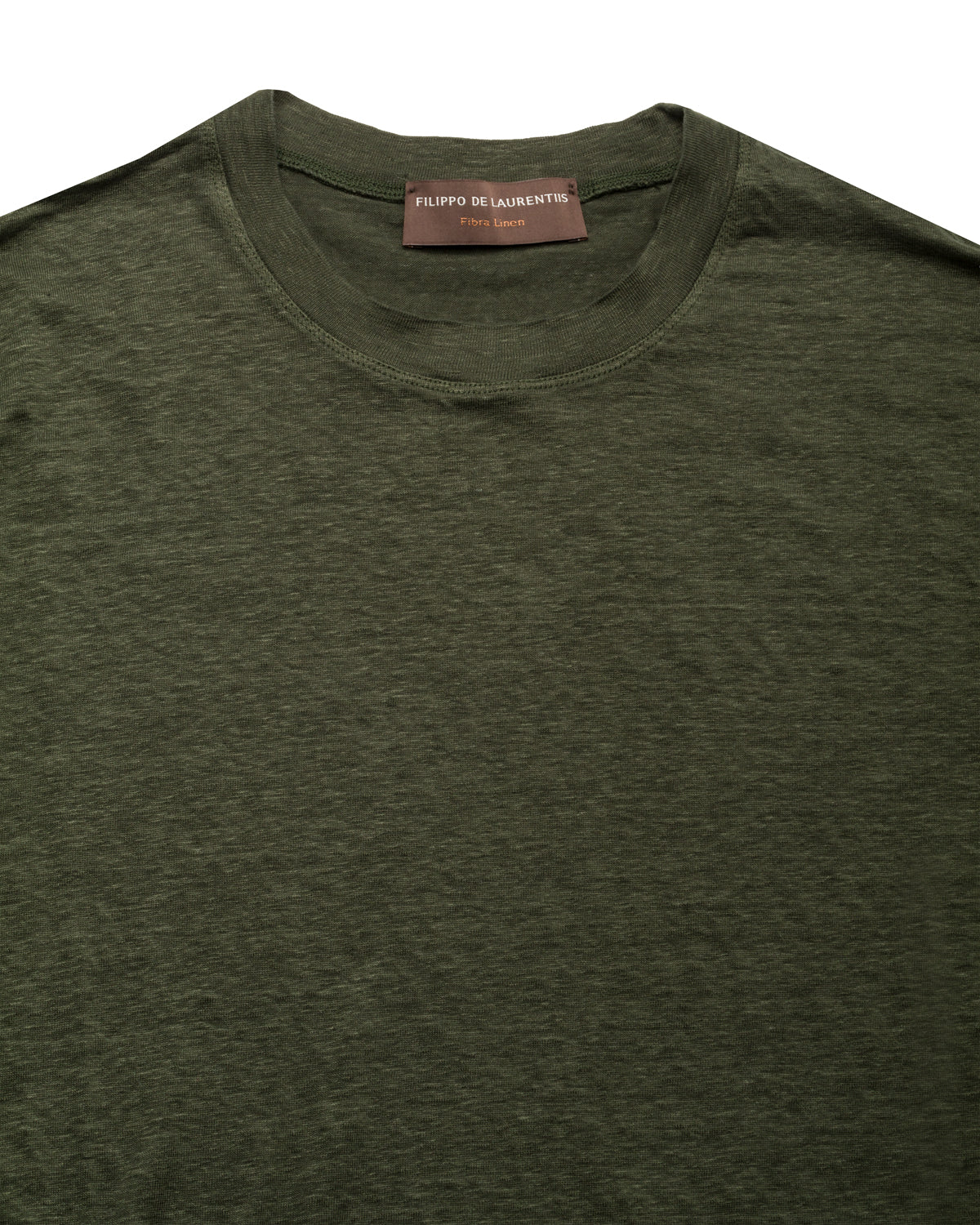 Leinen T-Shirt Slim Fit Stretch