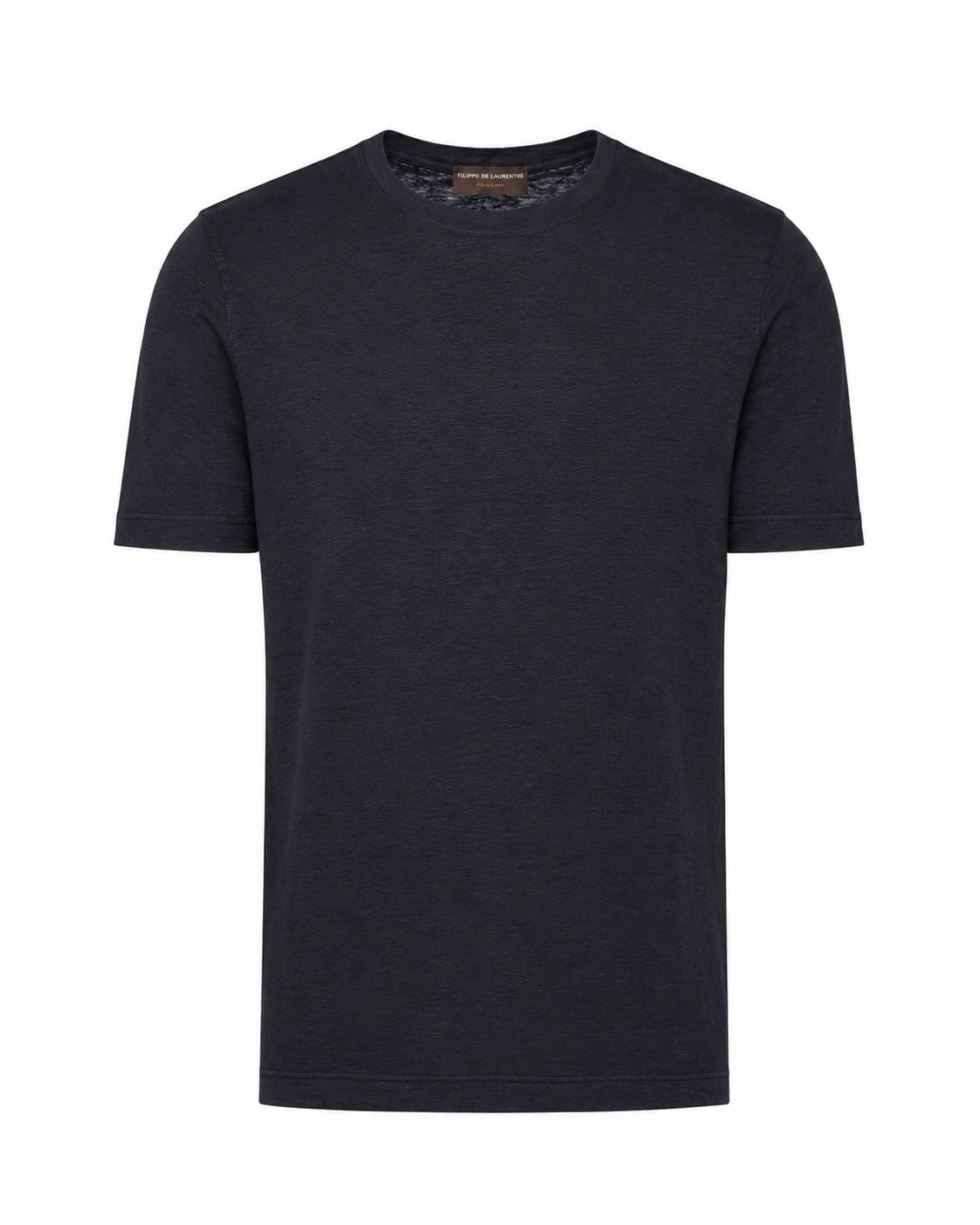Linen Slim Fit Stretch T-Shirt