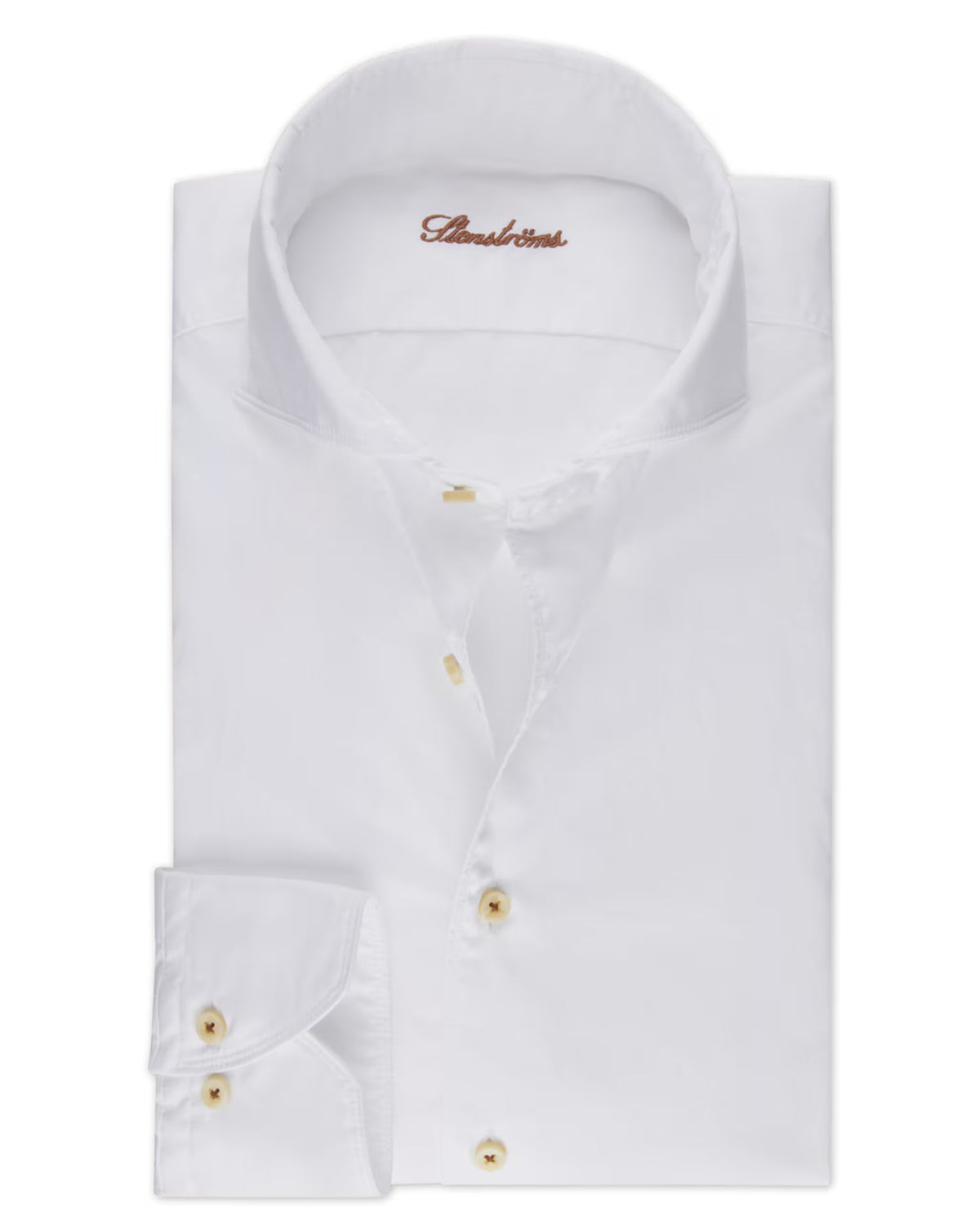 Twillhemd Weiß SLIMLINE