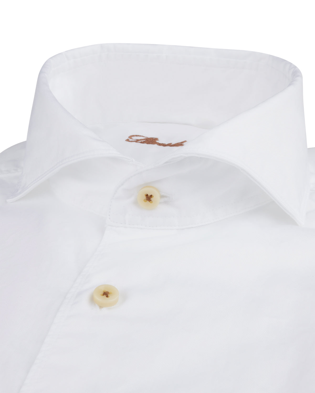 Twillhemd Weiß SLIMLINE