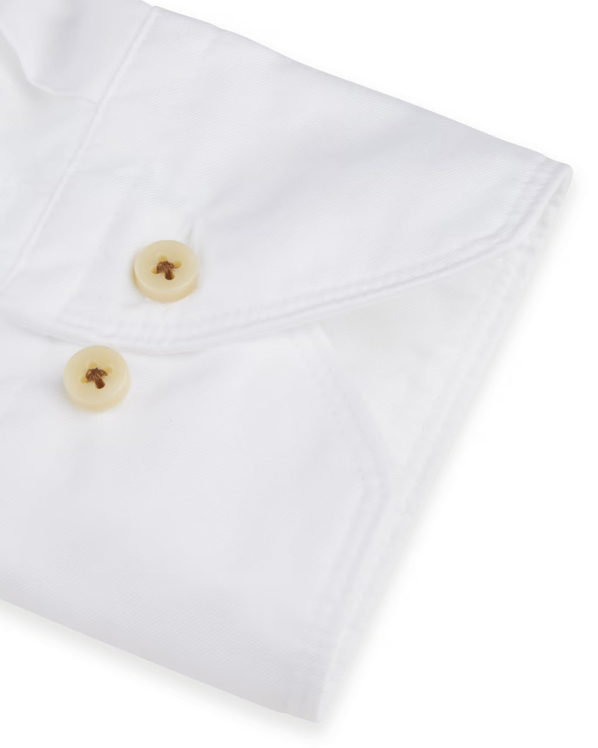 Twill shirt White SLIMLINE