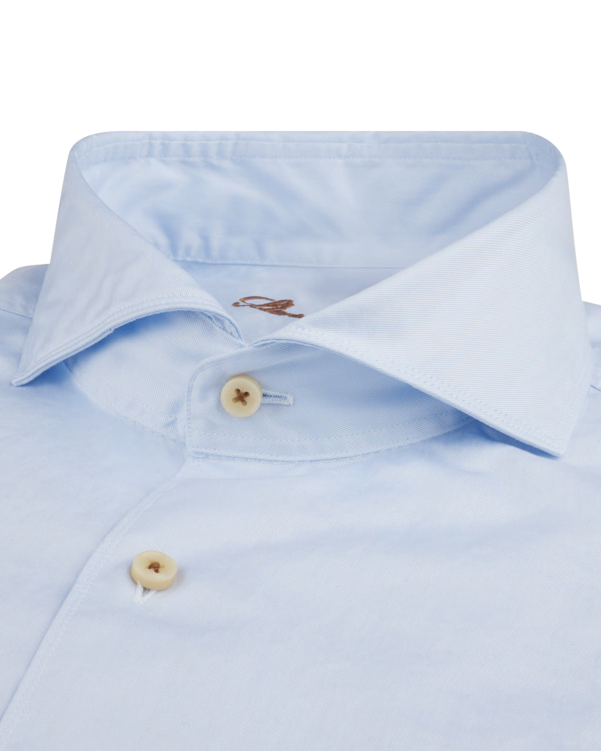 Twillhemd Hellblau SLIMLINE