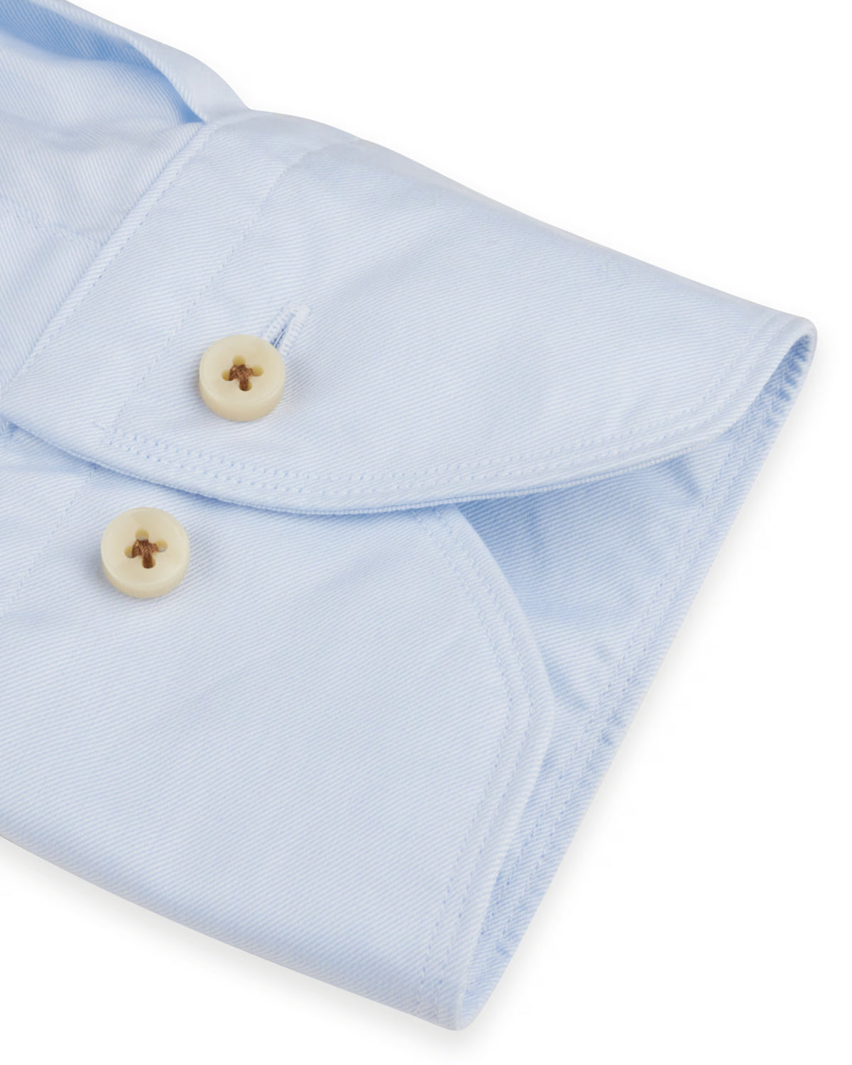 Twill shirt light blue SLIMLINE