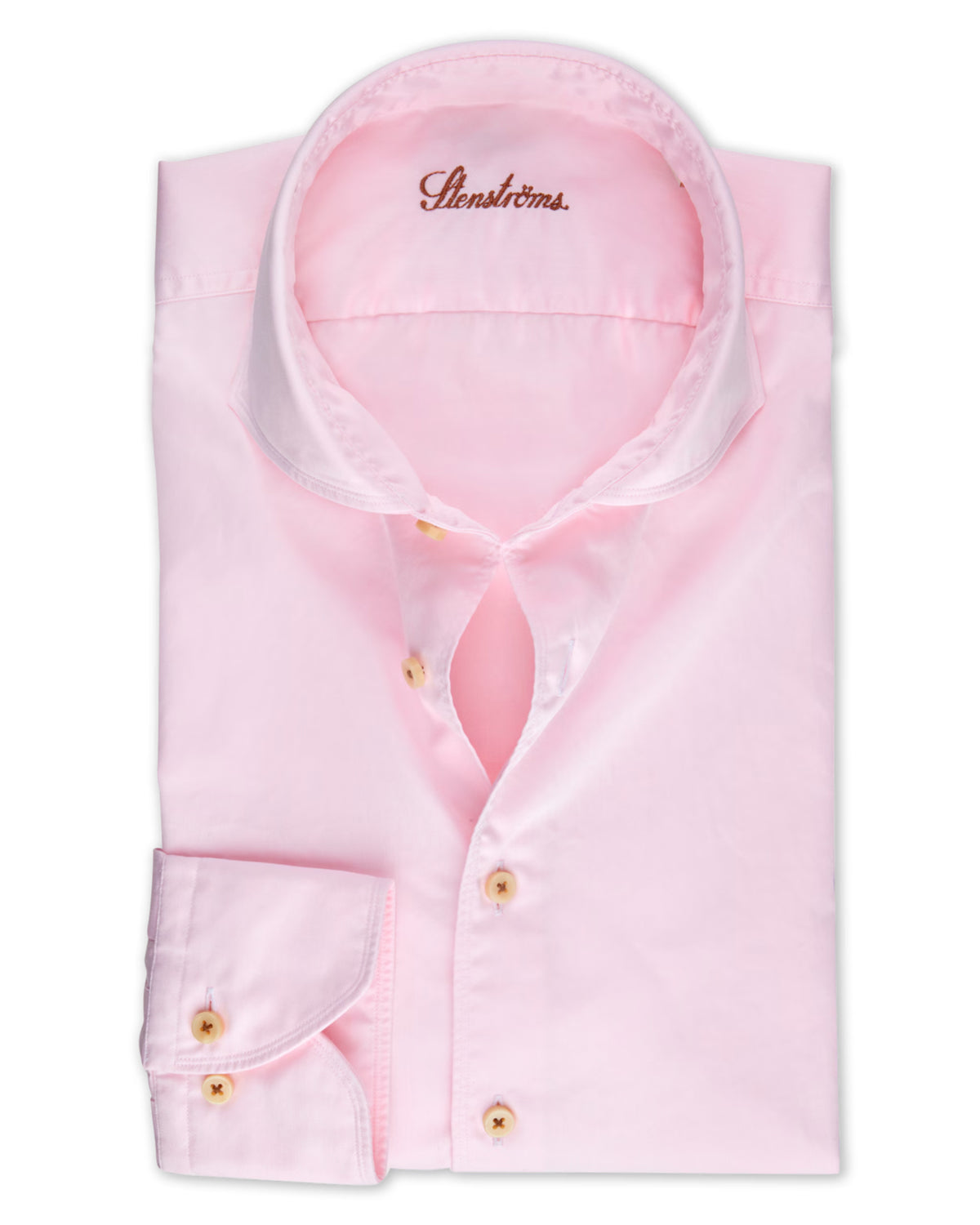 Twillhemd Rosa SLIMLINE