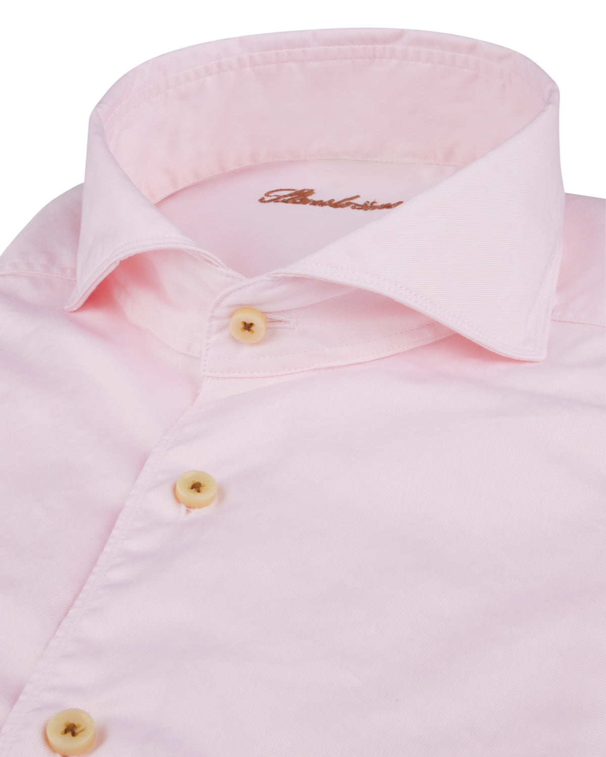 Twillhemd Rosa SLIMLINE