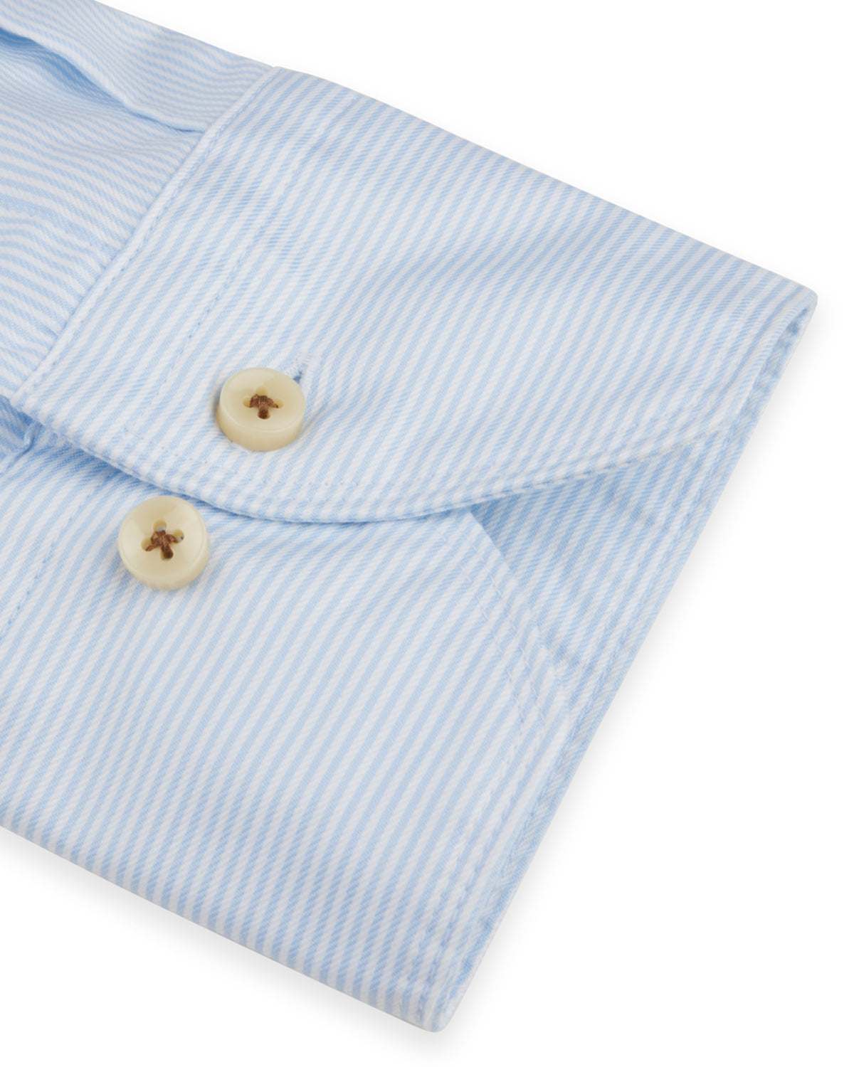 Twill shirt with pinstripes SLIMLINE