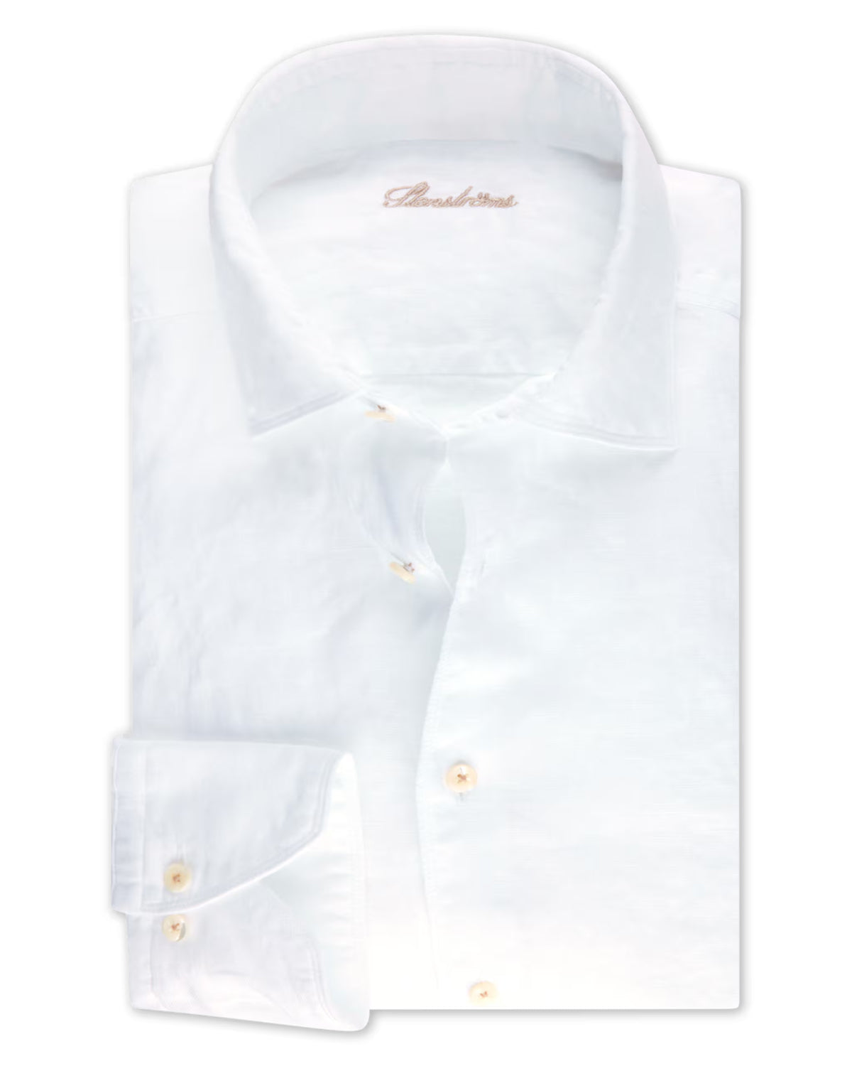 Leinenhemd Weiß SLIMLINE