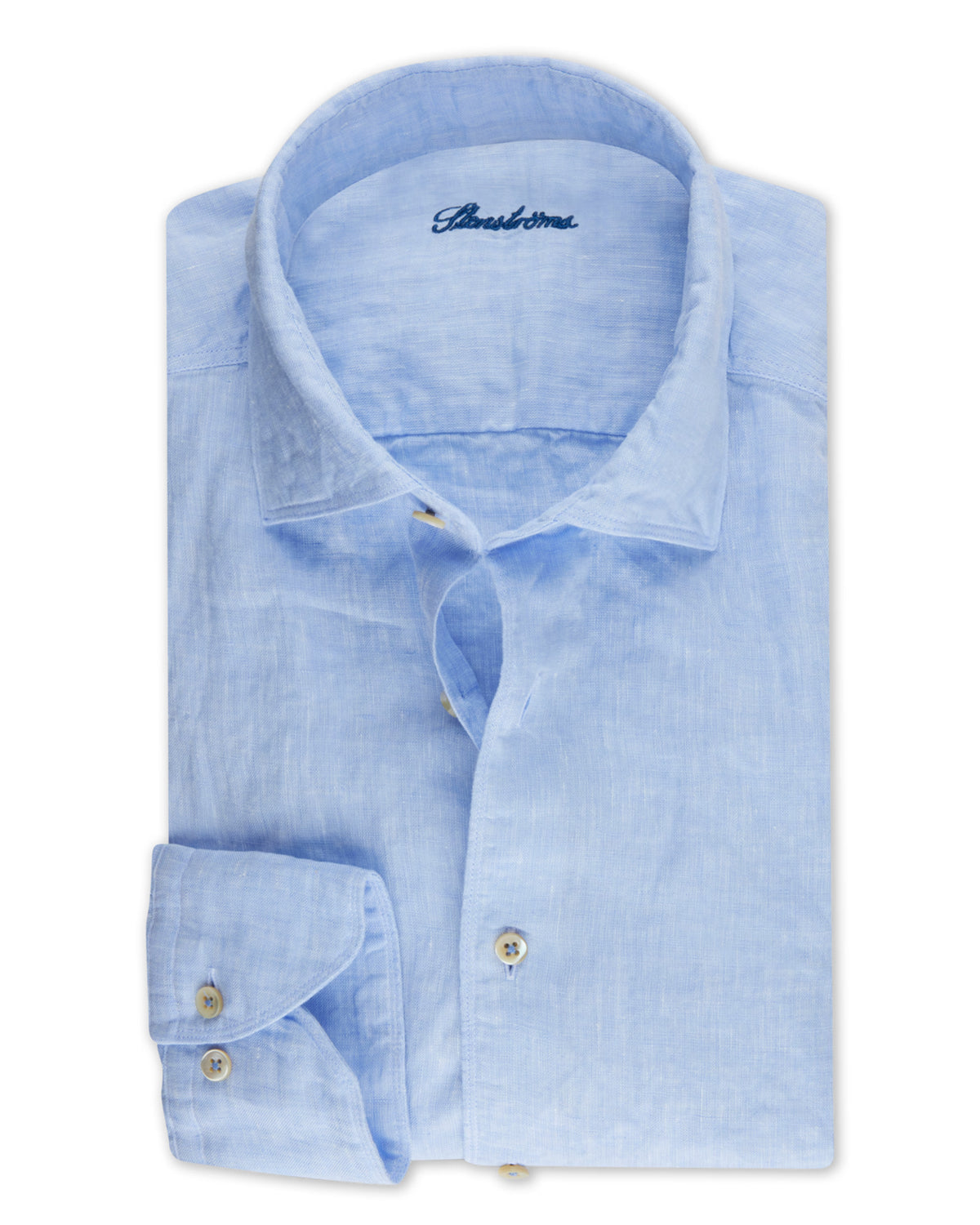 Leinenhemd Weiß SLIMLINE