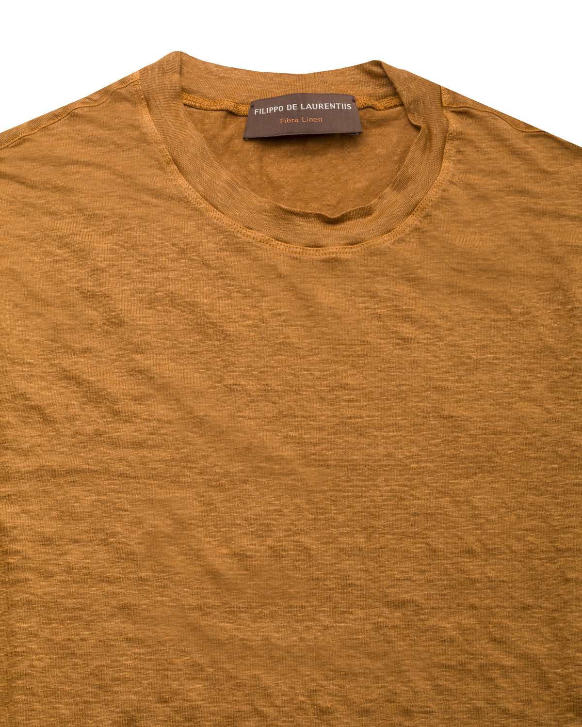 Leinen T-Shirt Slim Fit Stretch